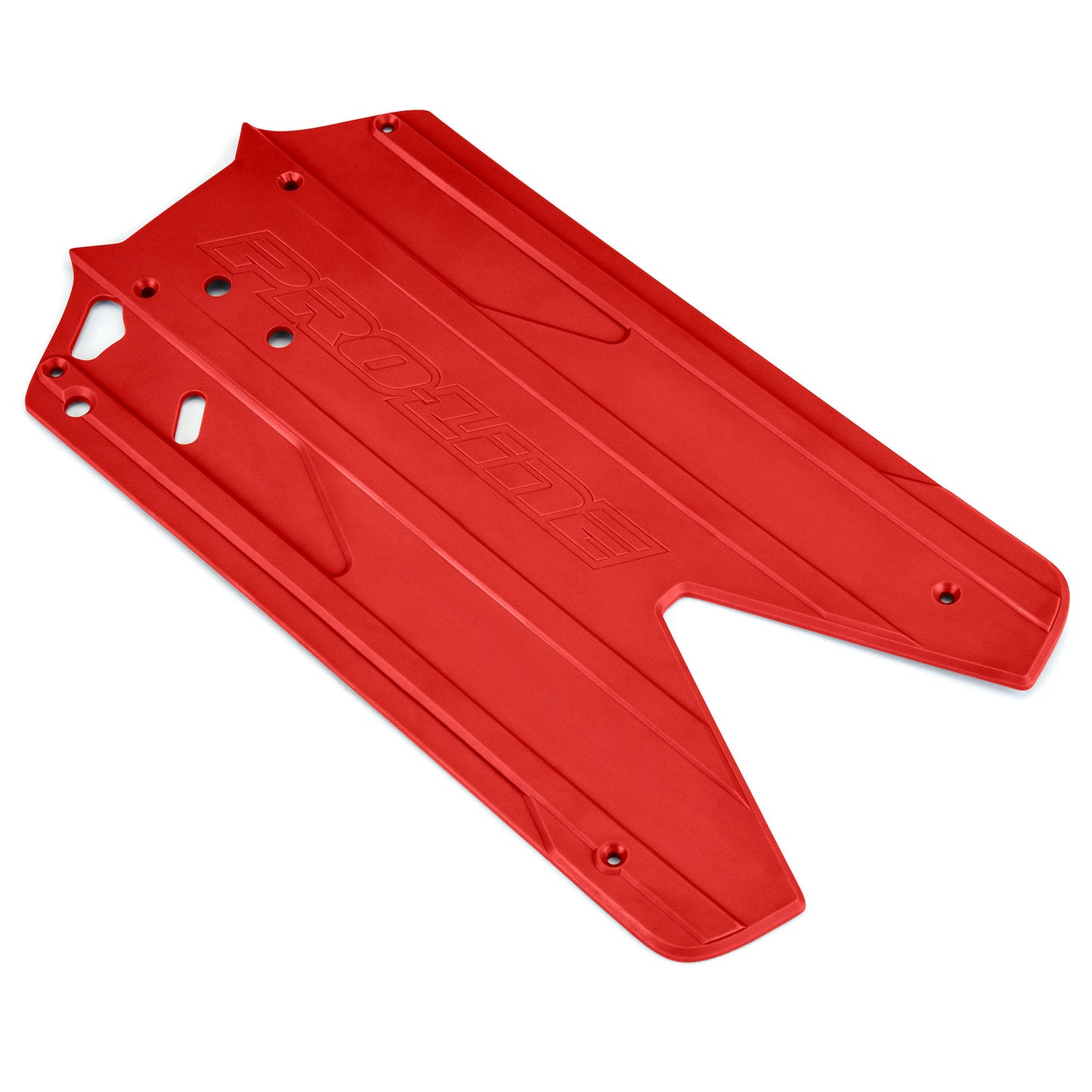 Pro-Line Racing Bash Armor Chassis Protector Red for ARRMA 3S Long WB PRO639707