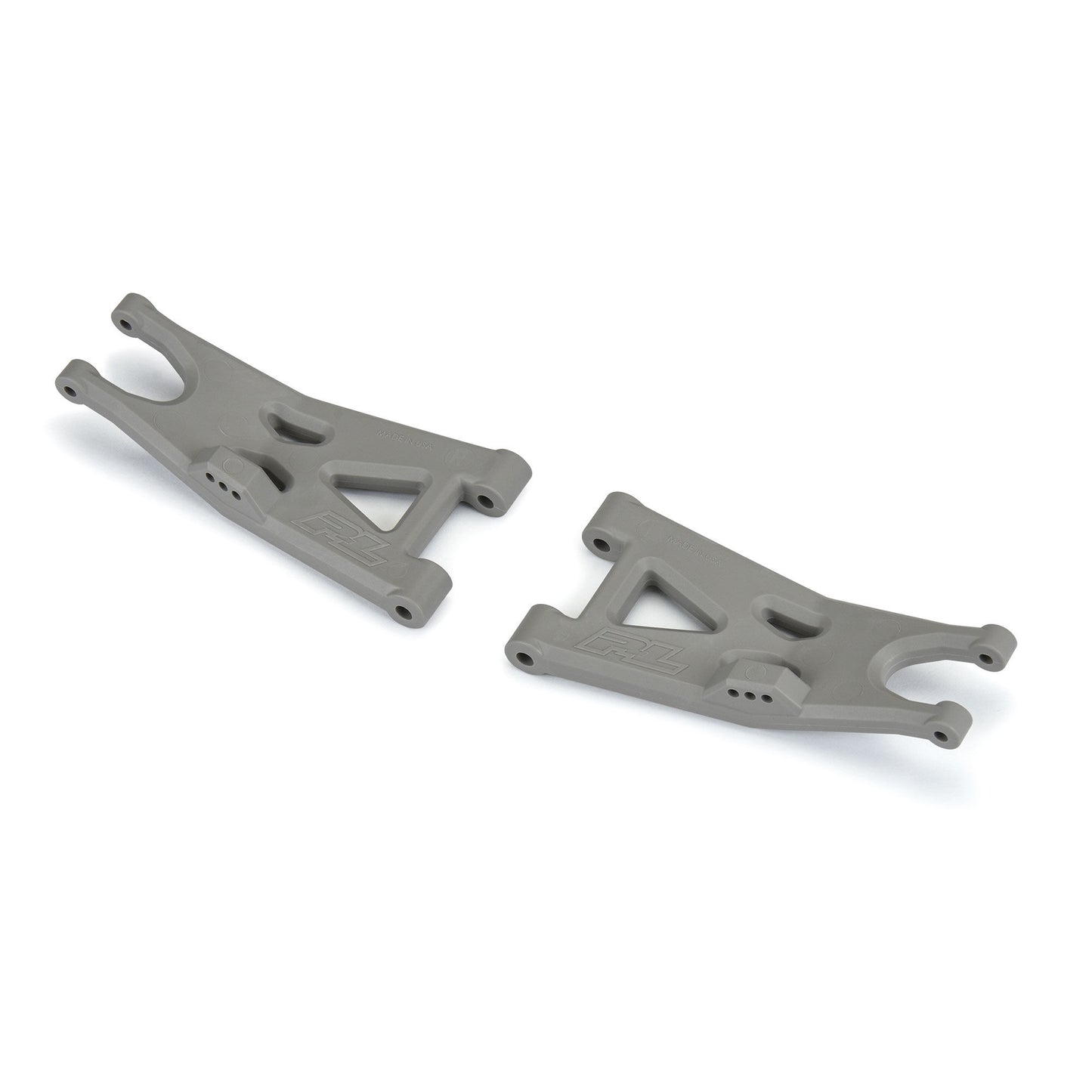 Pro-Line Racing Bash Armor Front Suspension Arms (Stone Gray) ARRMA 3S PRO639905