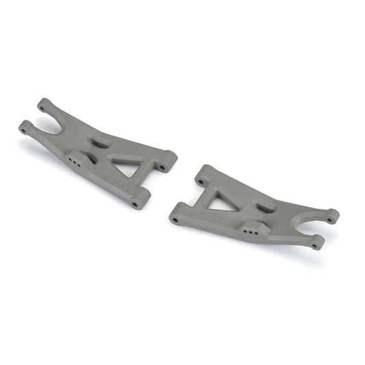 Pro-Line Racing Bash Armor Front Suspension Arms (Stone Gray) ARRMA 3S PRO639905