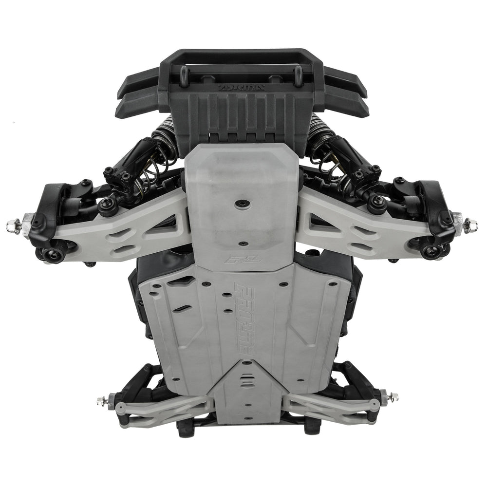 Pro-Line Racing Bash Armor Front Suspension Arms (Stone Gray) ARRMA 3S PRO639905