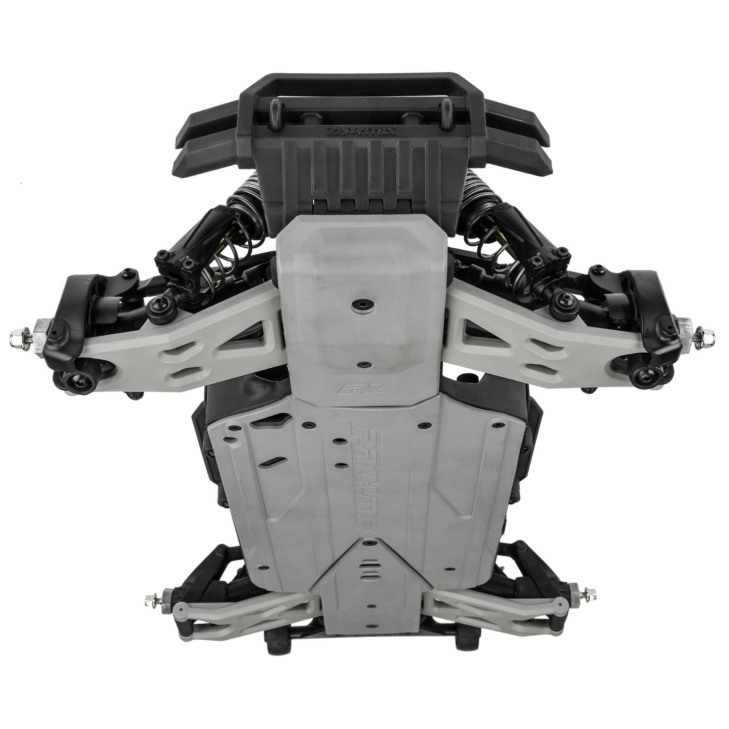 Pro-Line Racing Bash Armor Front Suspension Arms (Stone Gray) ARRMA 3S PRO639905