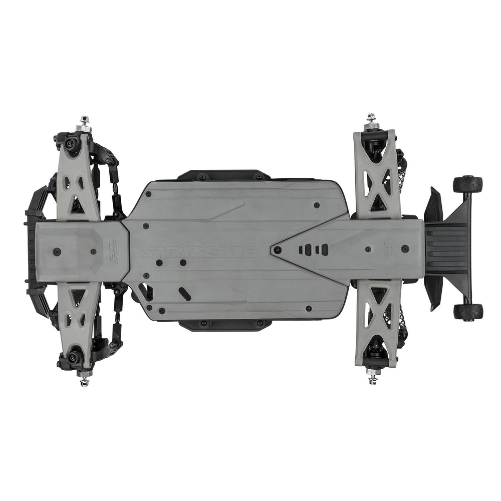 Pro-Line Racing Bash Armor Front Suspension Arms (Stone Gray) ARRMA 3S PRO639905