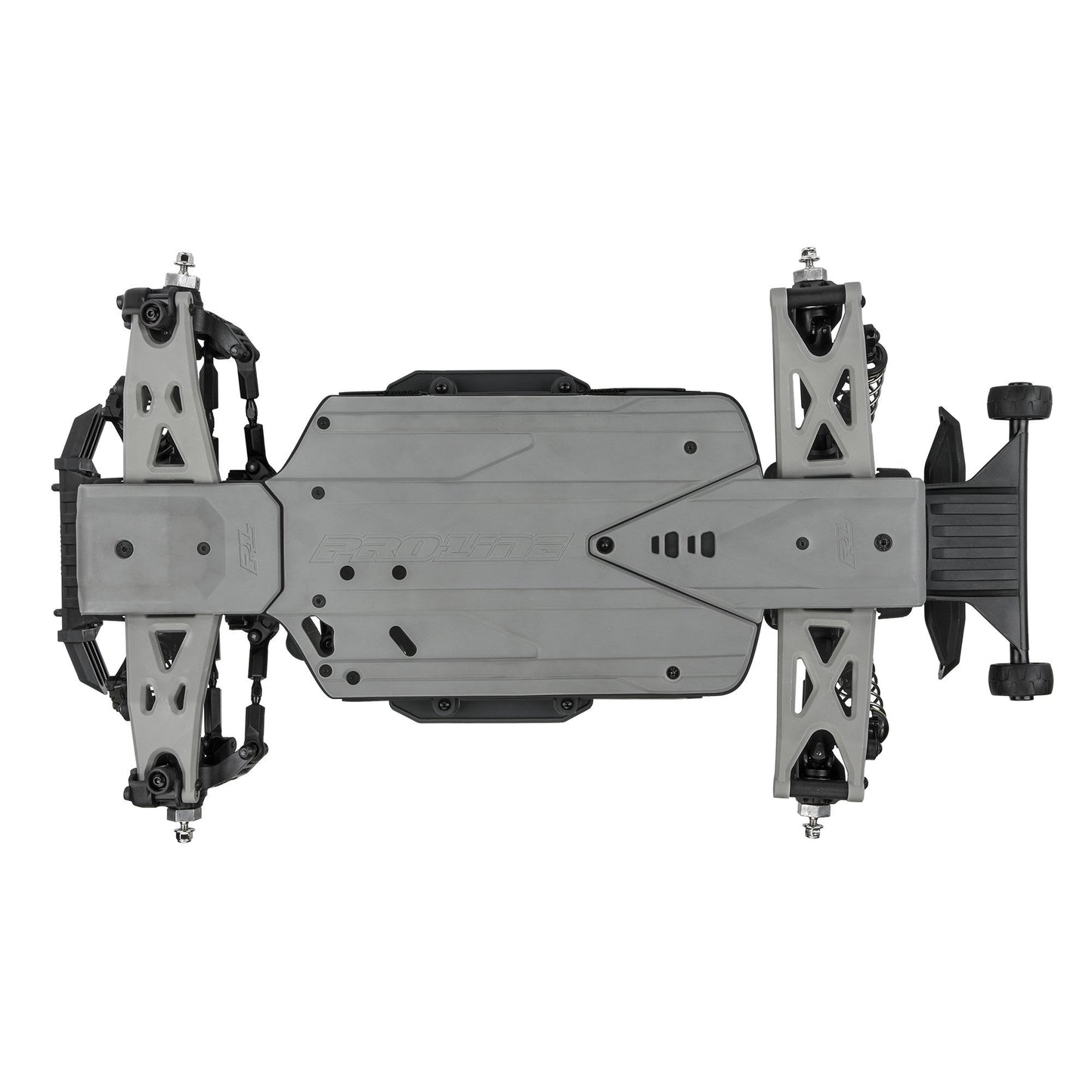 Pro-Line Racing Bash Armor Front Suspension Arms (Stone Gray) ARRMA 3S PRO639905