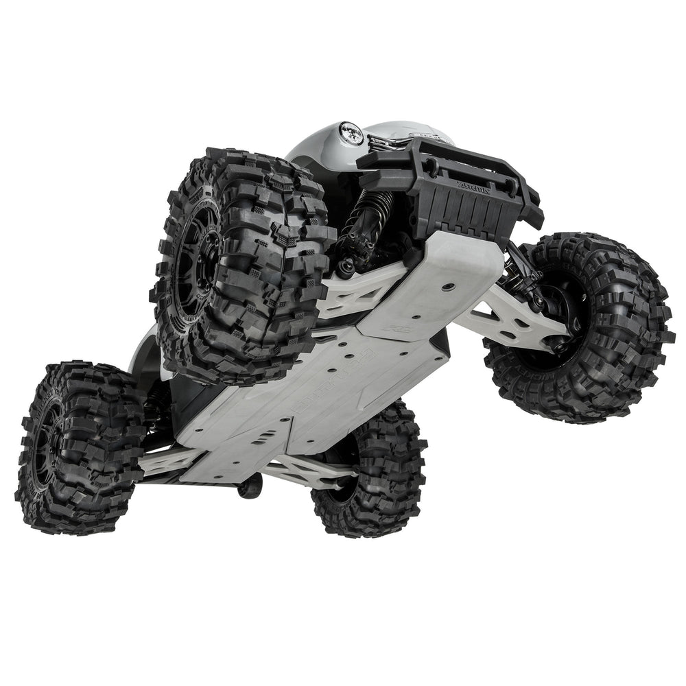 Pro-Line Racing Bash Armor Front Suspension Arms (Stone Gray) ARRMA 3S PRO639905