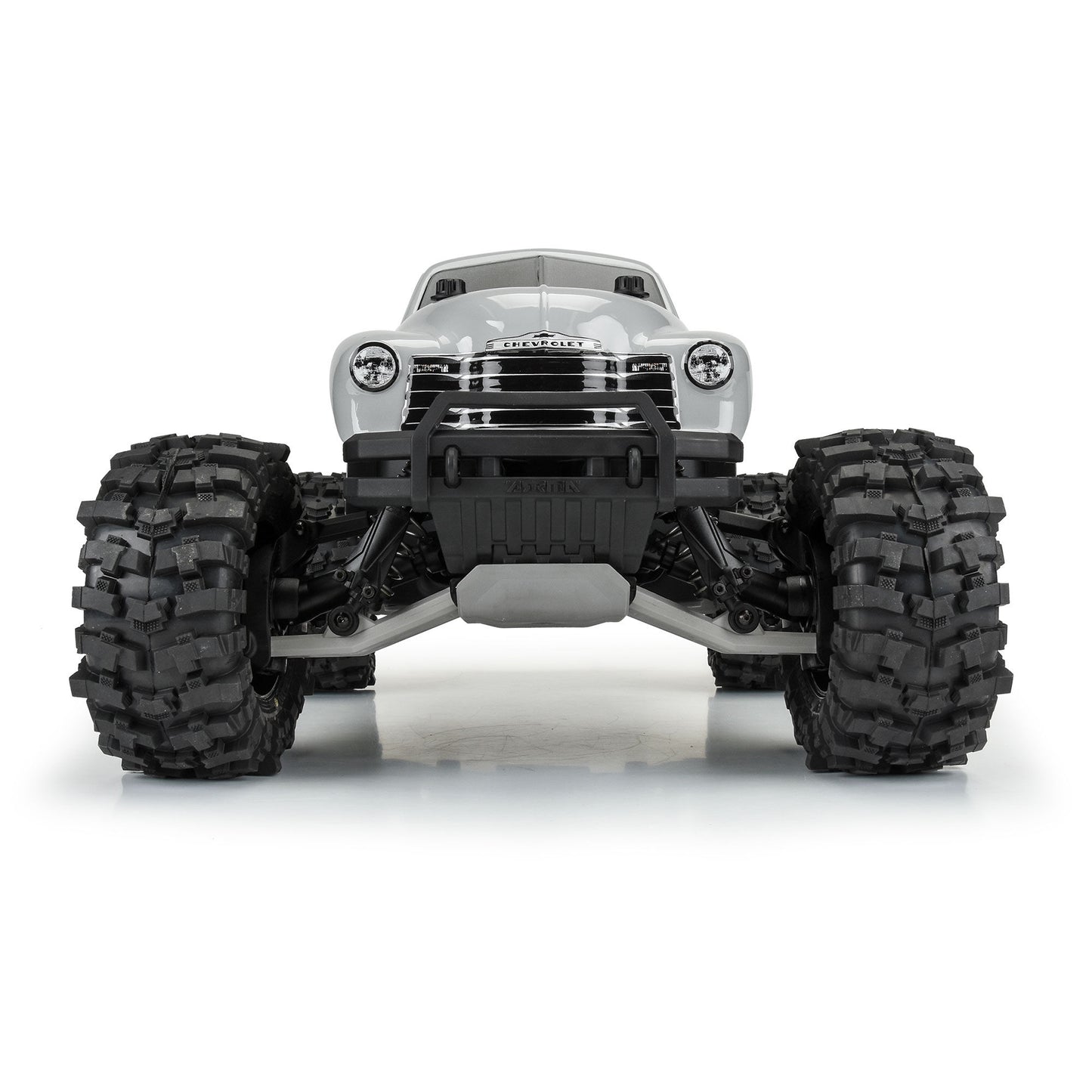 Pro-Line Racing Bash Armor Front Suspension Arms (Stone Gray) ARRMA 3S PRO639905
