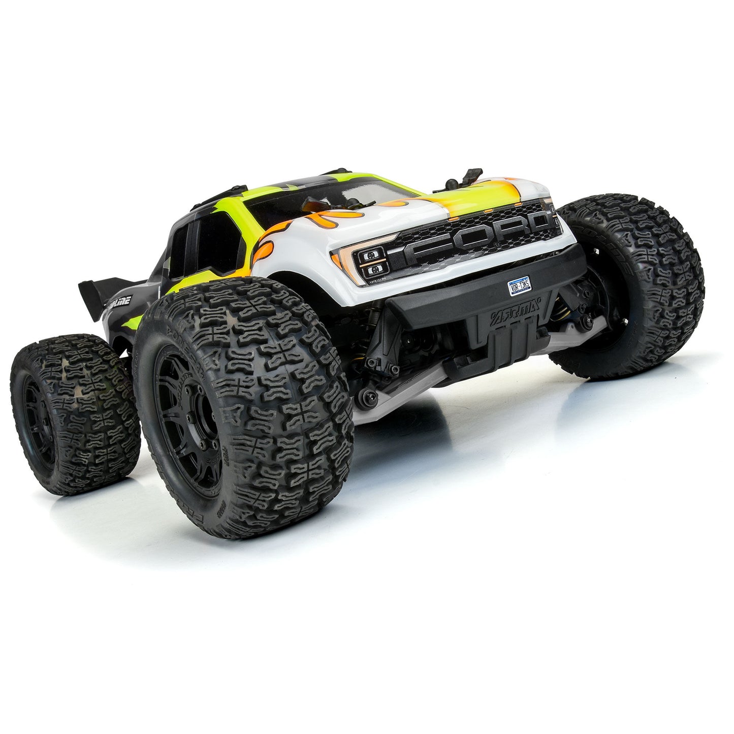 Pro-Line Racing Bash Armor Front Suspension Arms (Stone Gray) ARRMA 3S PRO639905