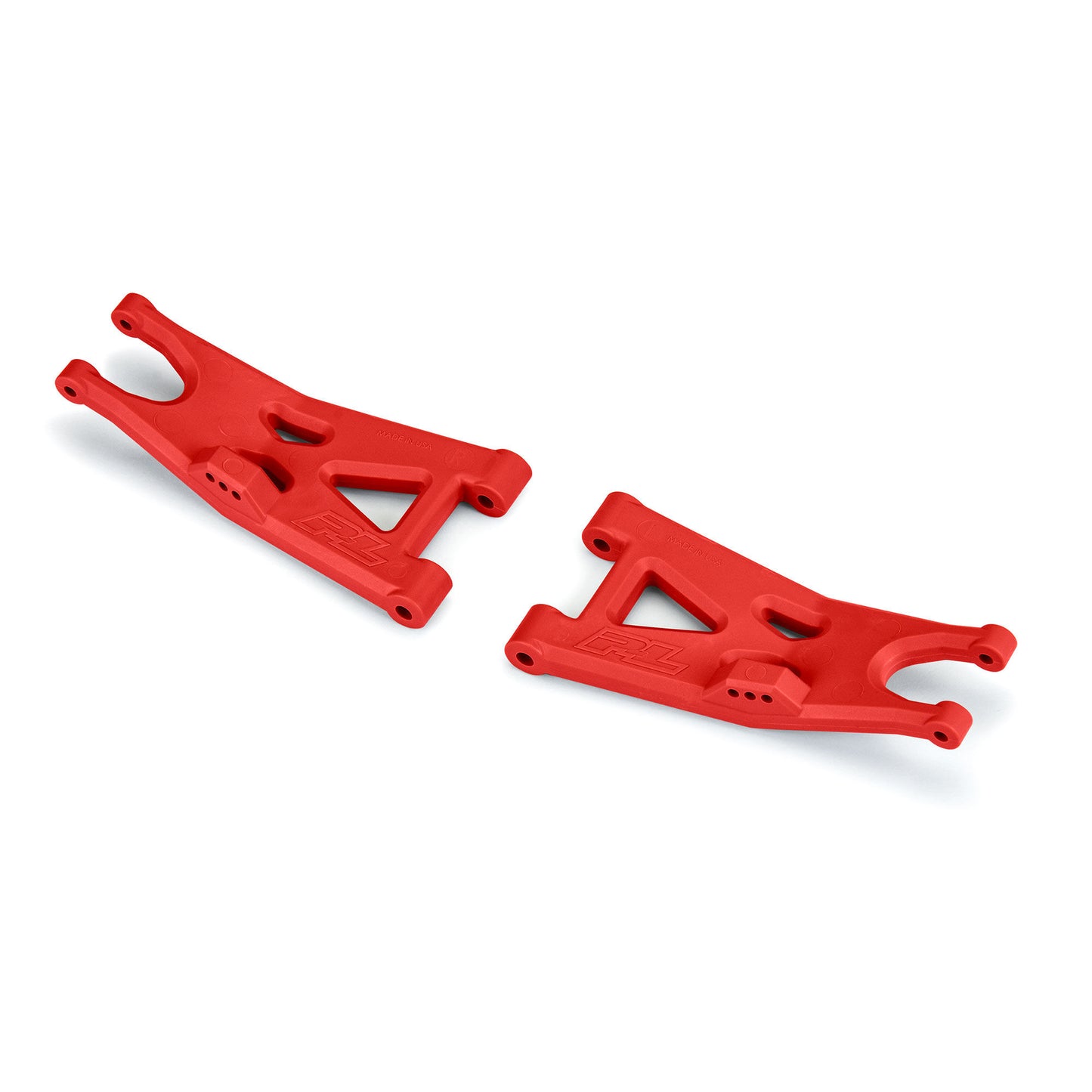 Pro-Line Racing Bash Armor Front Suspension Arms Red ARRMA 3S Vehicles PRO639907