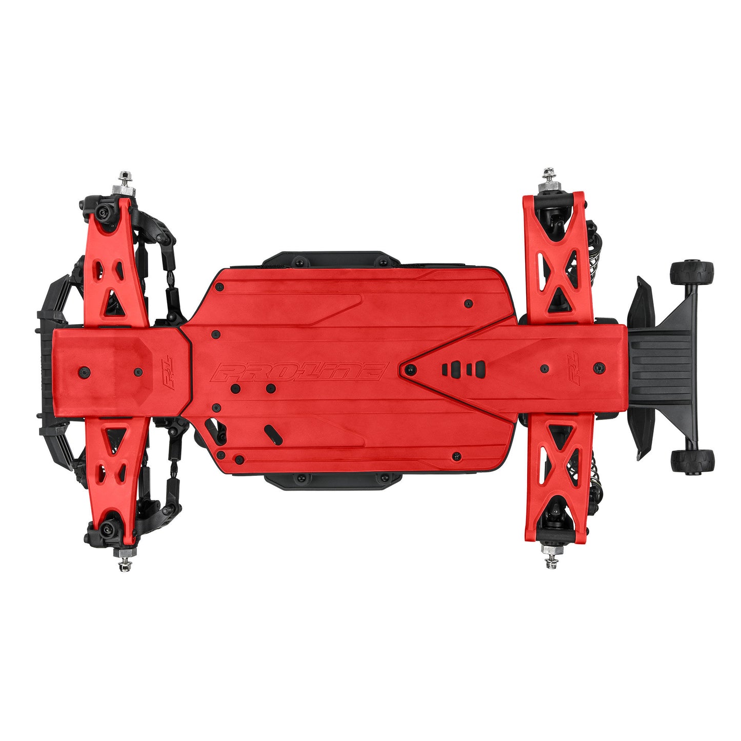 Pro-Line Racing Bash Armor Front Suspension Arms Red ARRMA 3S Vehicles PRO639907