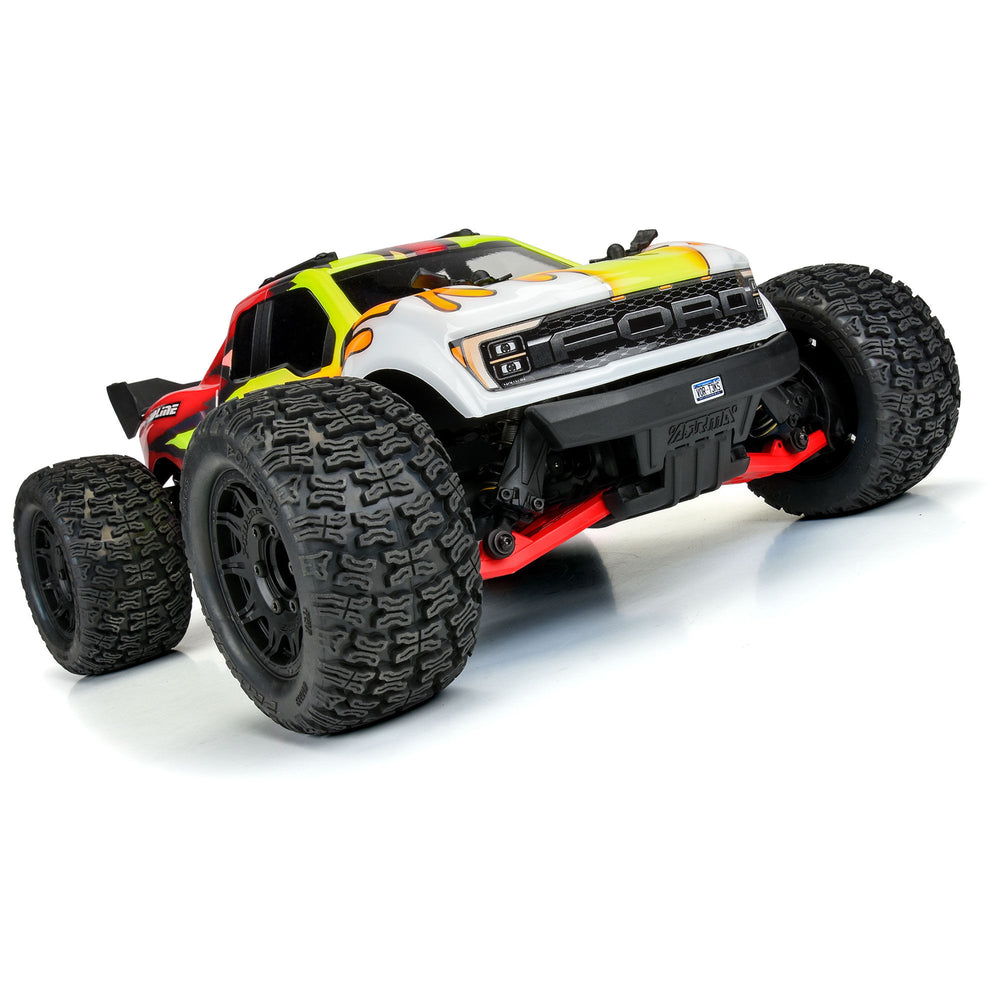 Pro-Line Racing Bash Armor Front Suspension Arms Red ARRMA 3S Vehicles PRO639907