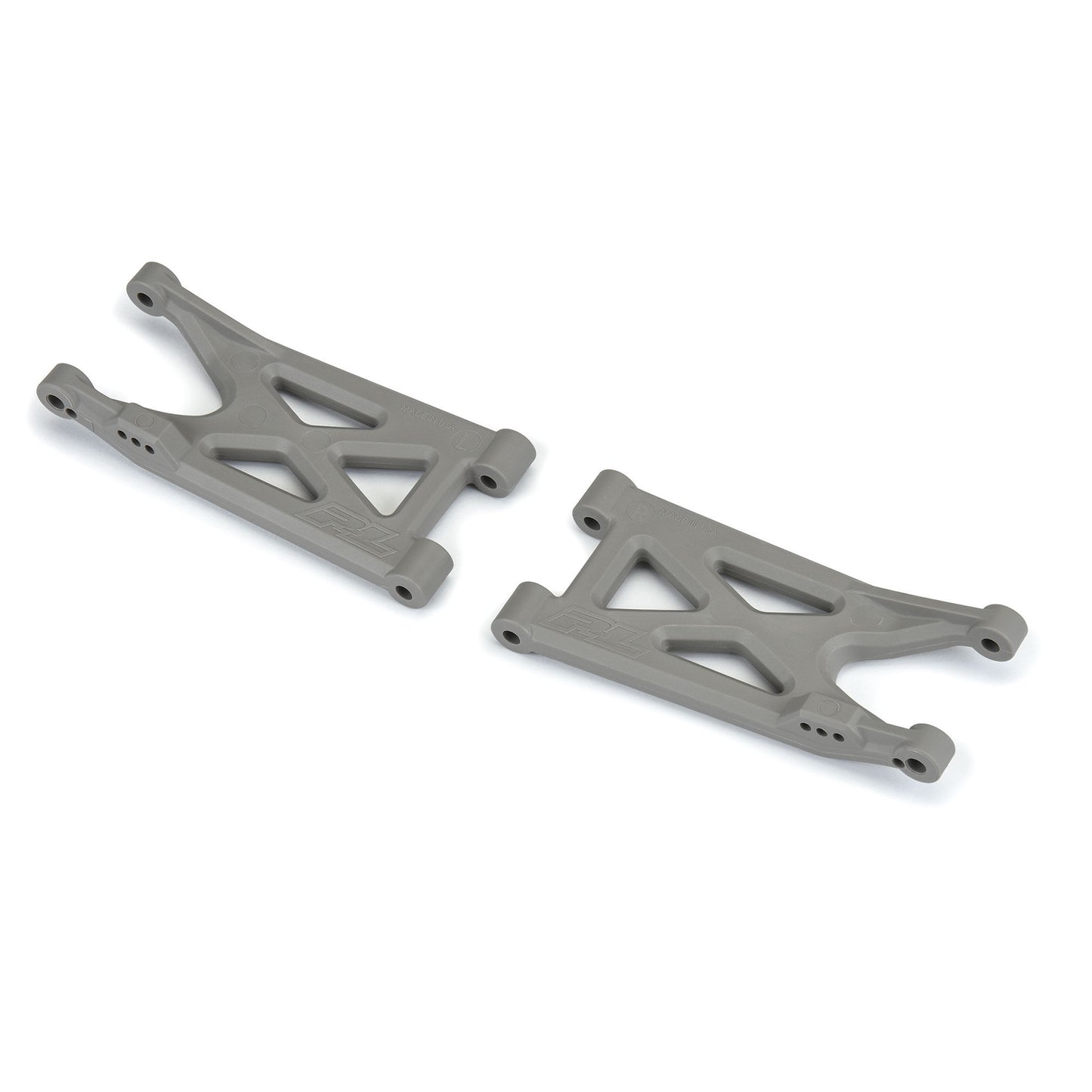 Pro-Line Racing Bash Armor Rear Suspension Arms (Stone Gray) ARRMA 3S PRO640005