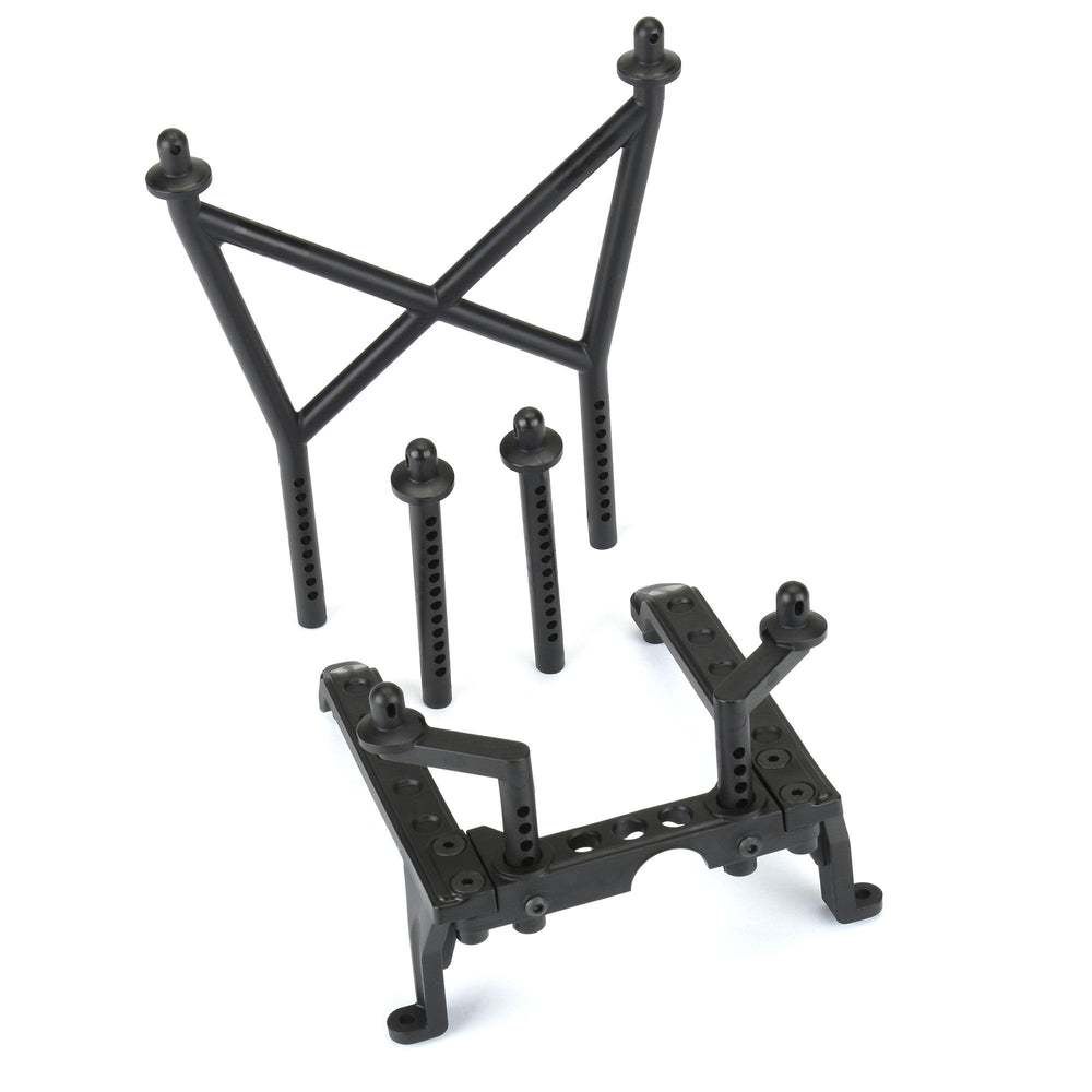 Pro-Line Racing Extended Front and Rear Body Mounts: SCX6 1:6 PRO6403-00