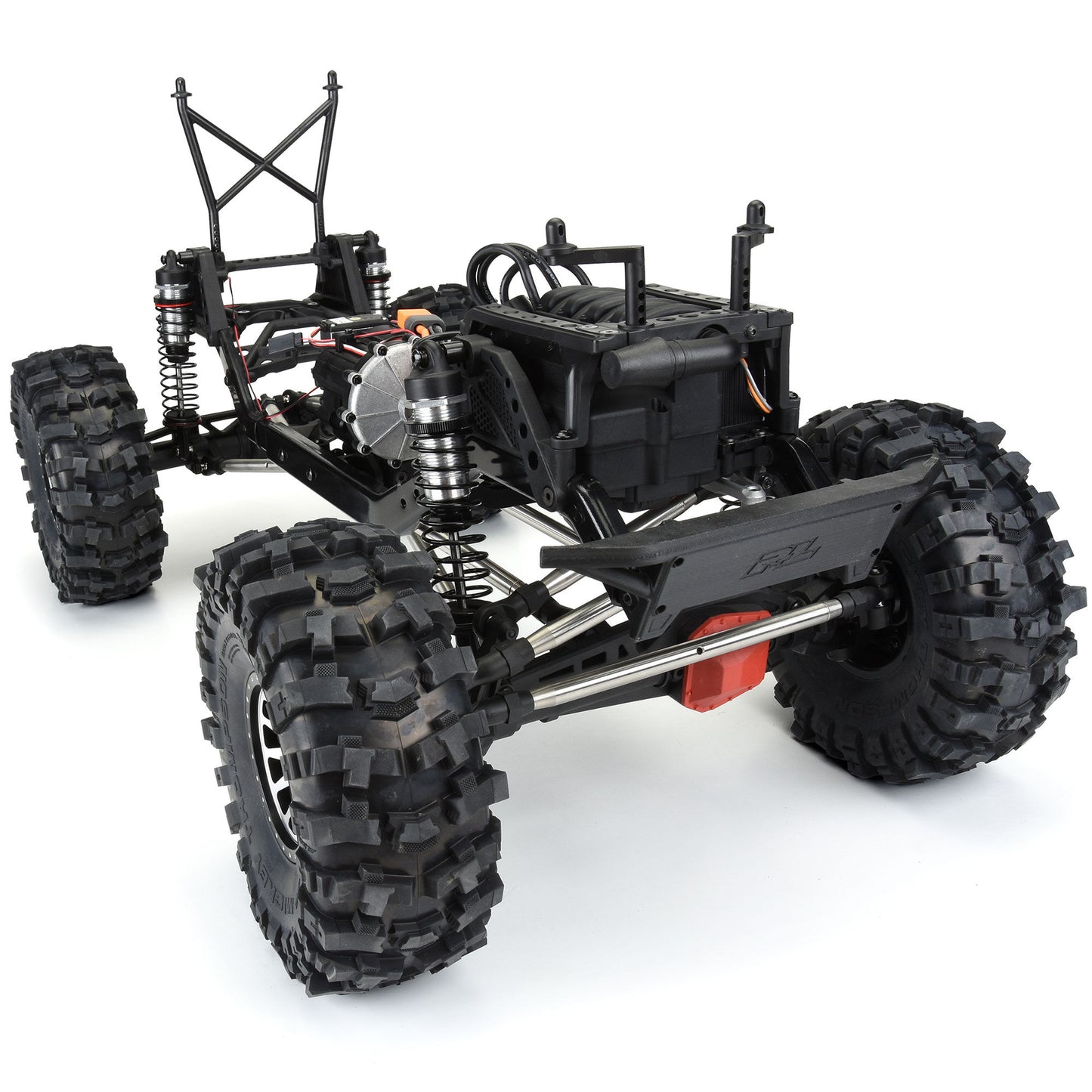 Pro-Line Racing Extended Front and Rear Body Mounts: SCX6 1:6 PRO6403-00