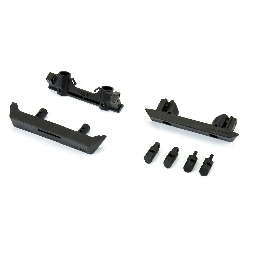 Pro-Line Racing High-Performance Crawler Bumper Set Front & Rear SCX10 PRO640400
