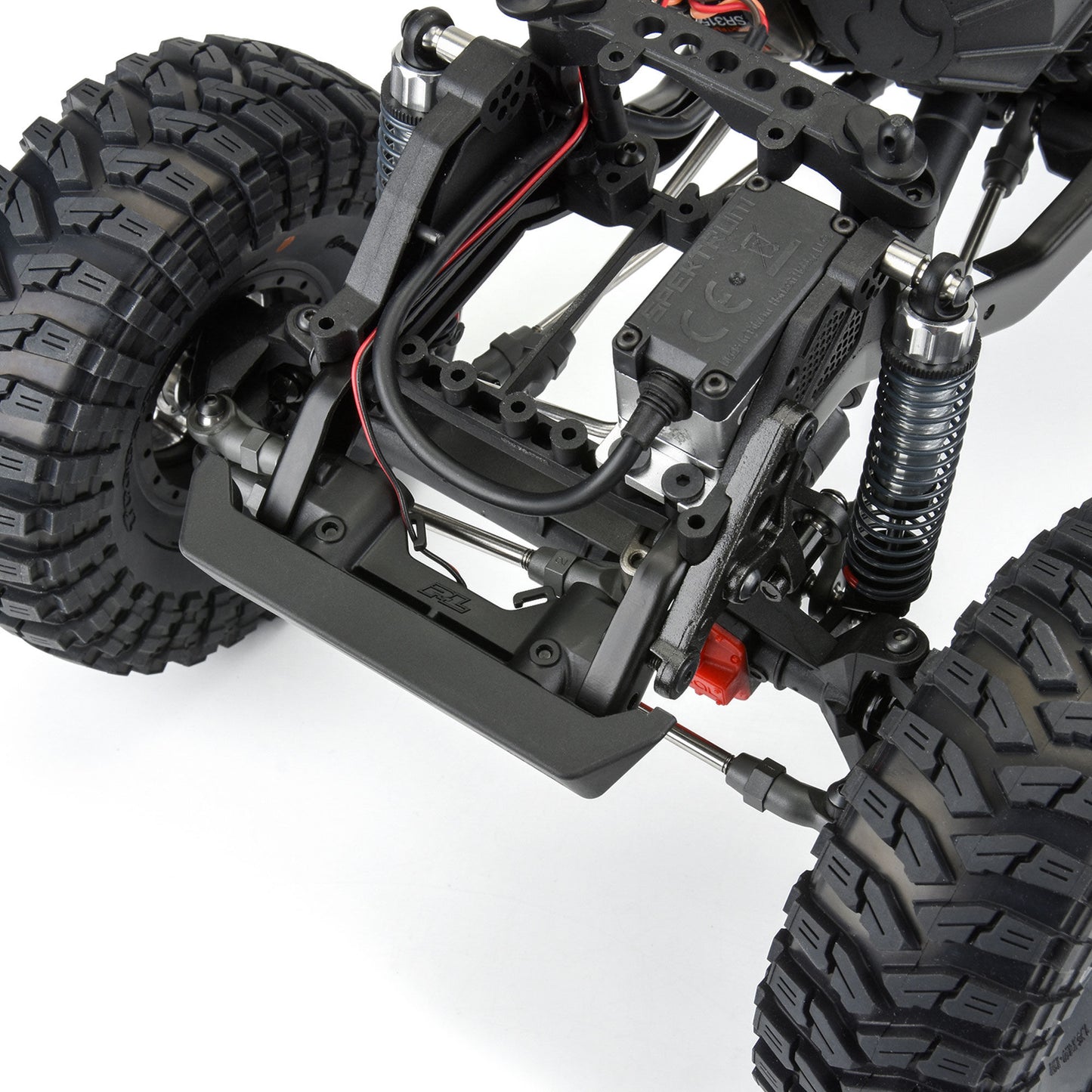 Pro-Line Racing High-Performance Crawler Bumper Set Front & Rear SCX10 PRO640400