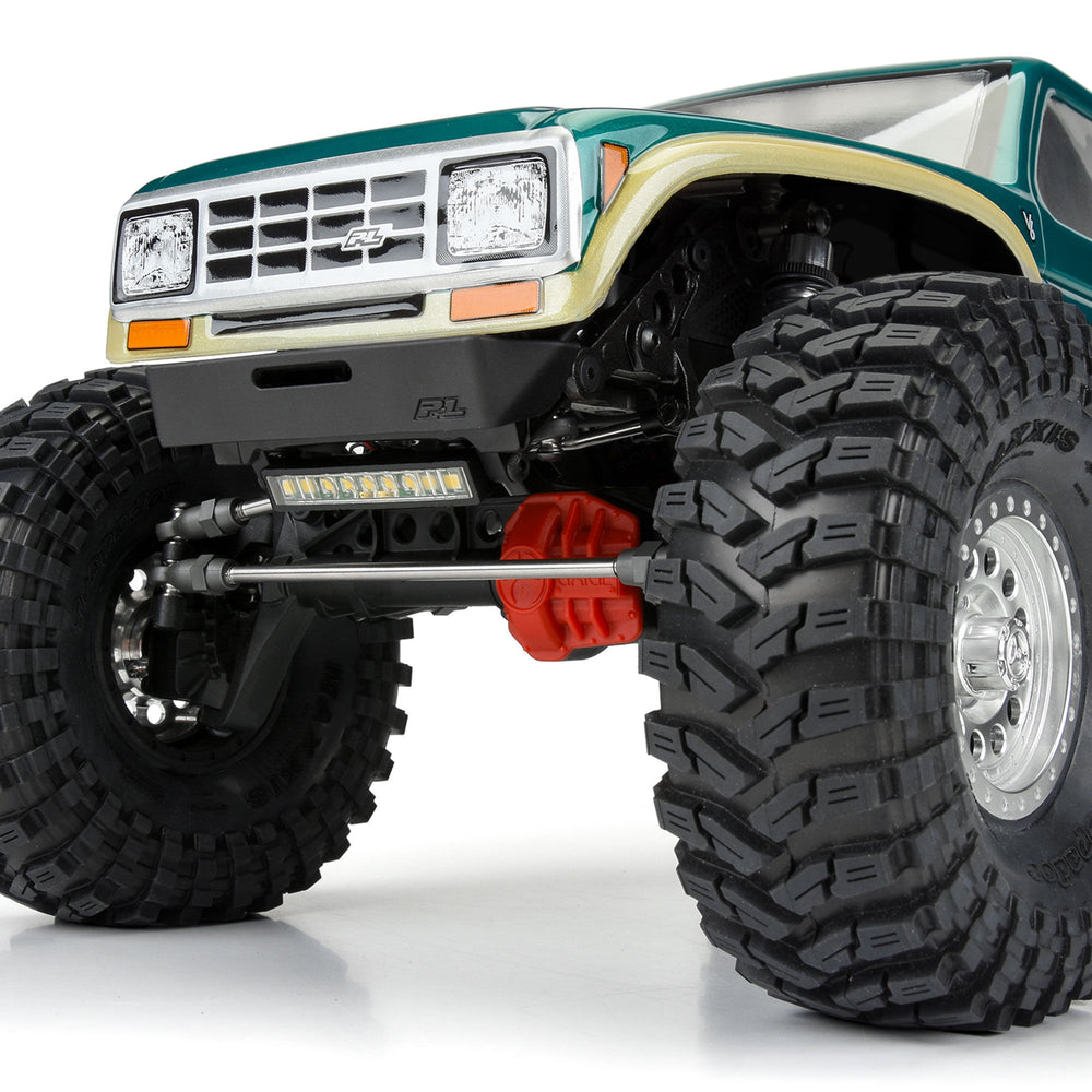 Pro-Line Racing High-Performance Crawler Bumper Set Front & Rear SCX10 PRO640400
