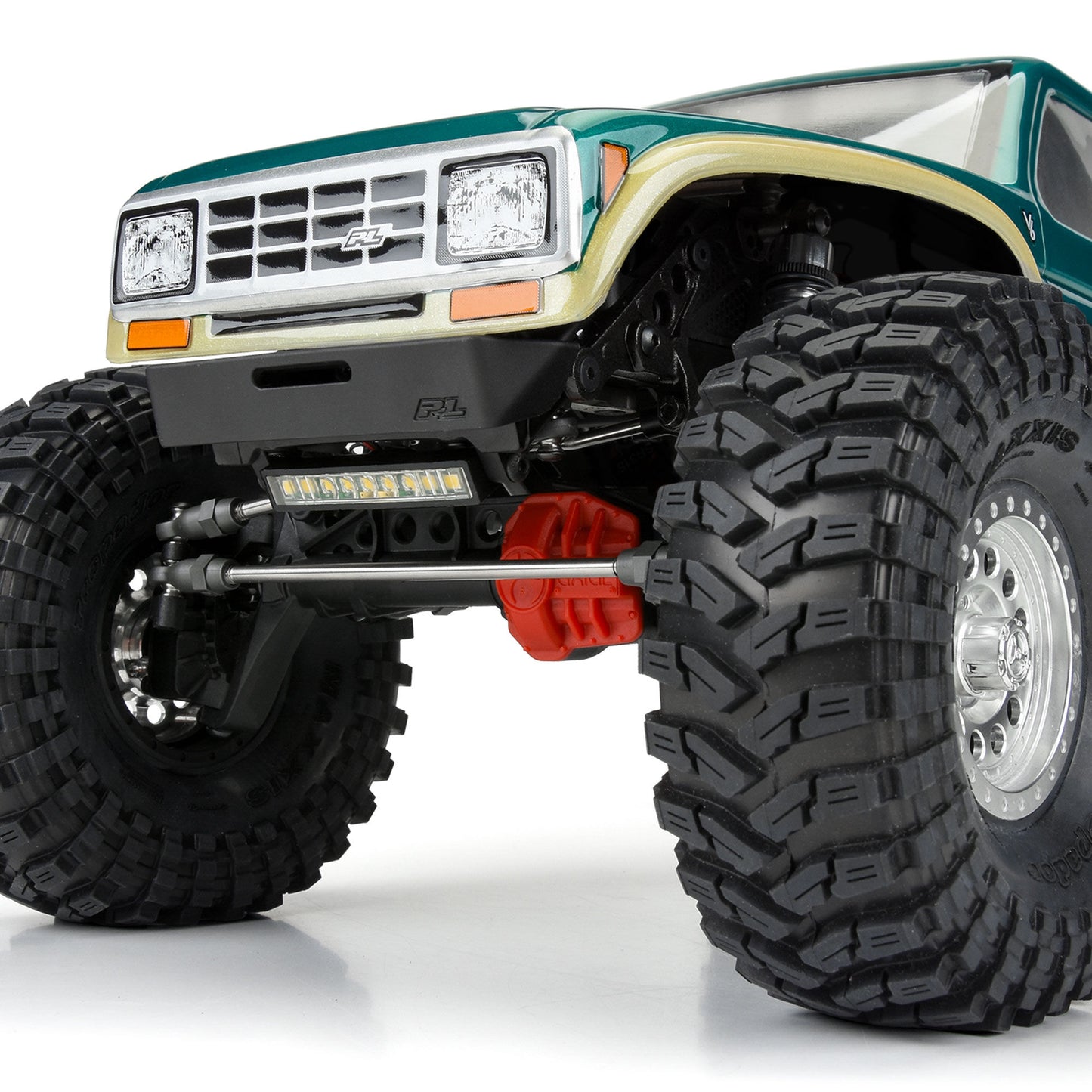 Pro-Line Racing High-Performance Crawler Bumper Set Front & Rear SCX10 PRO640400