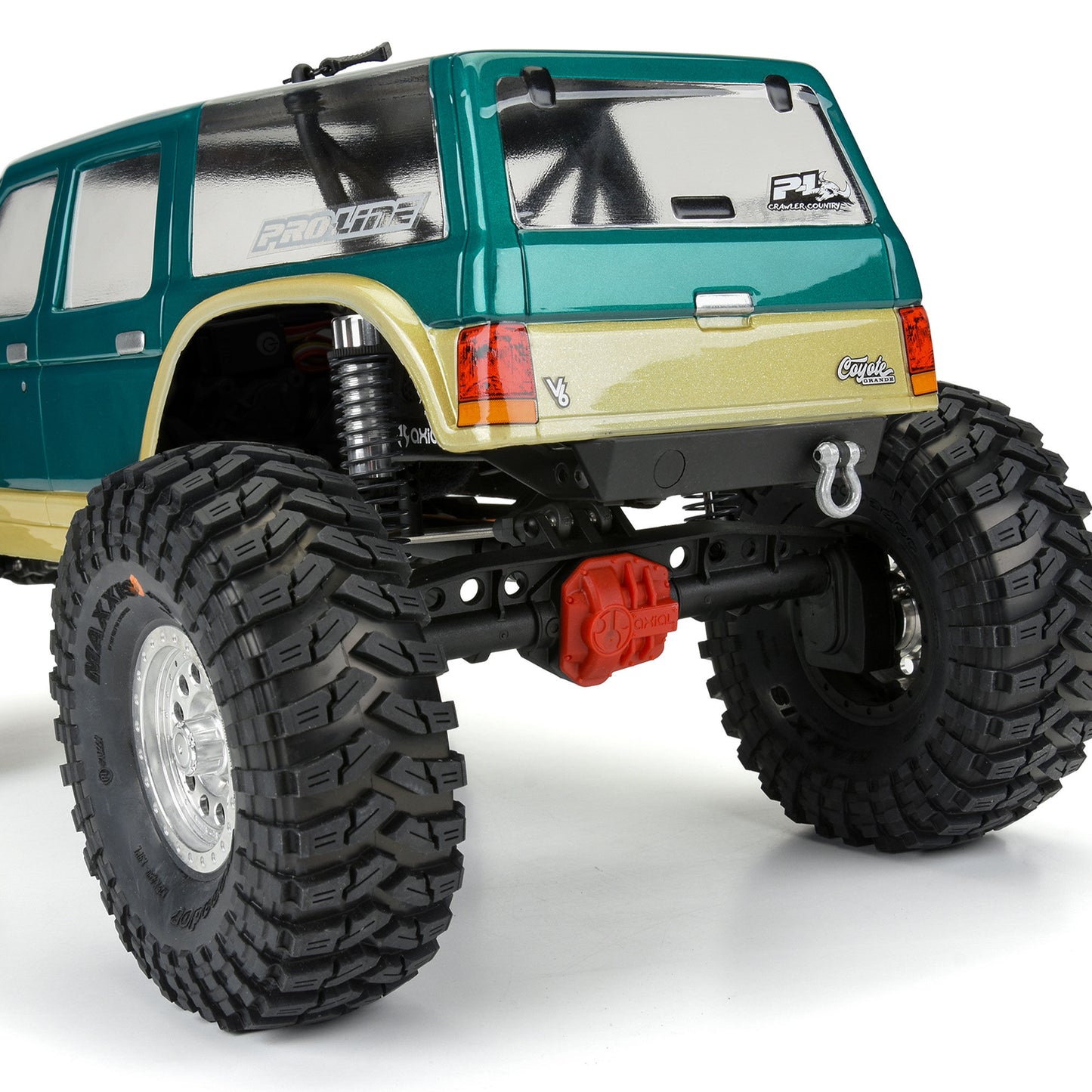 Pro-Line Racing High-Performance Crawler Bumper Set Front & Rear SCX10 PRO640400