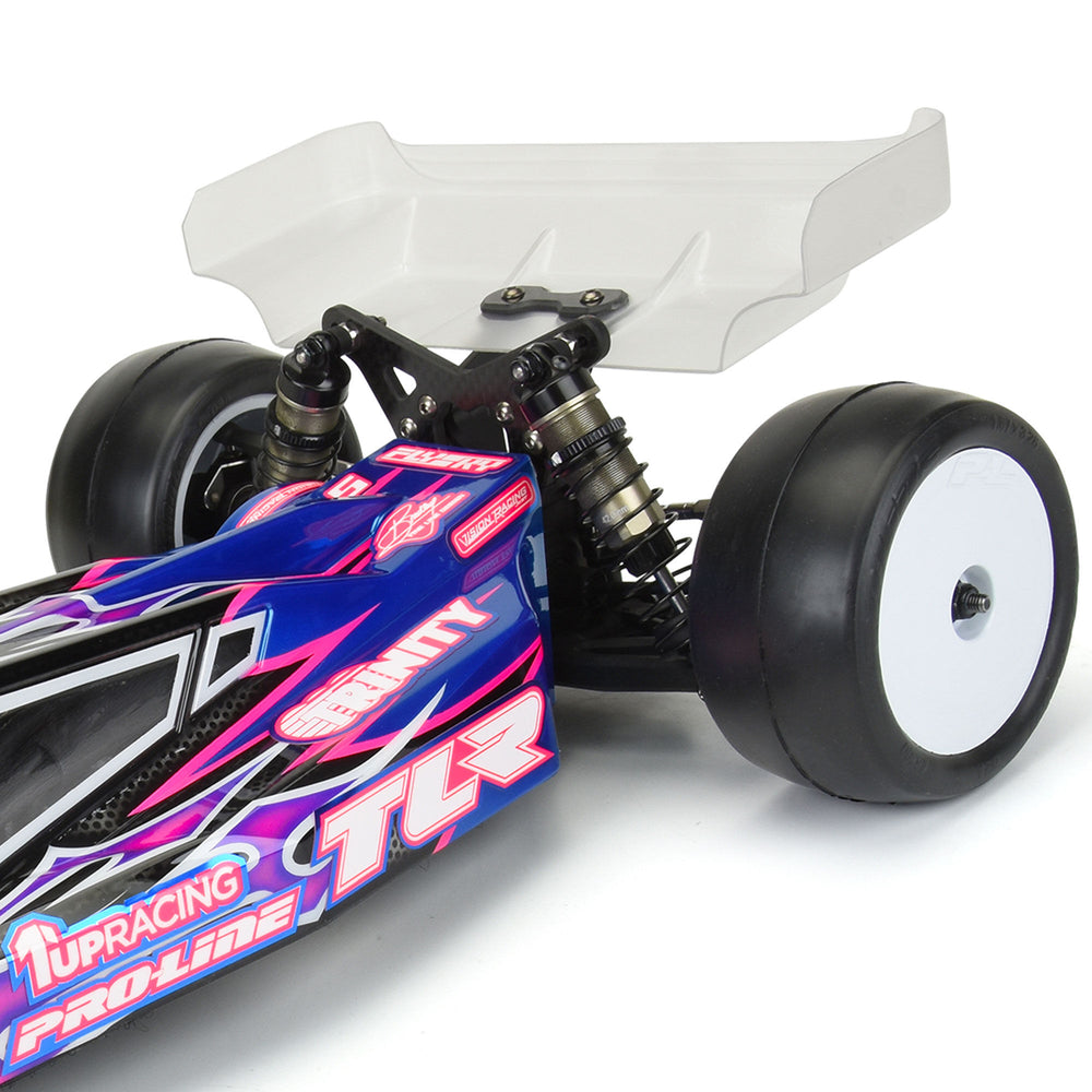 Pro-Line Racing Pre-Cut Air Force 7" Clear Rear Buggy Wing (2) 1:10 PRO640517