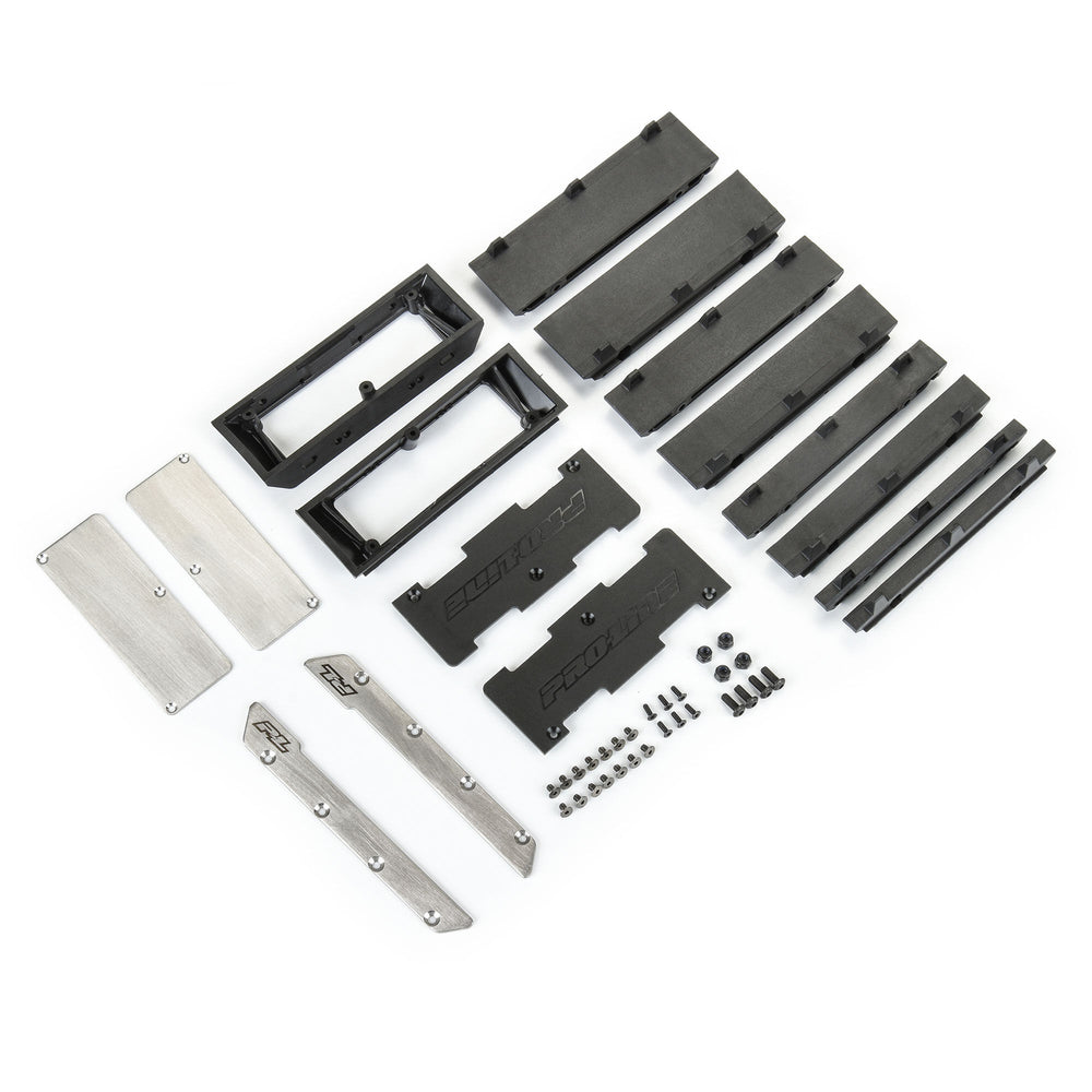 Pro-Line Racing Universal Body Capture Rock Sliders Most Crawlers 1:10 PRO640900