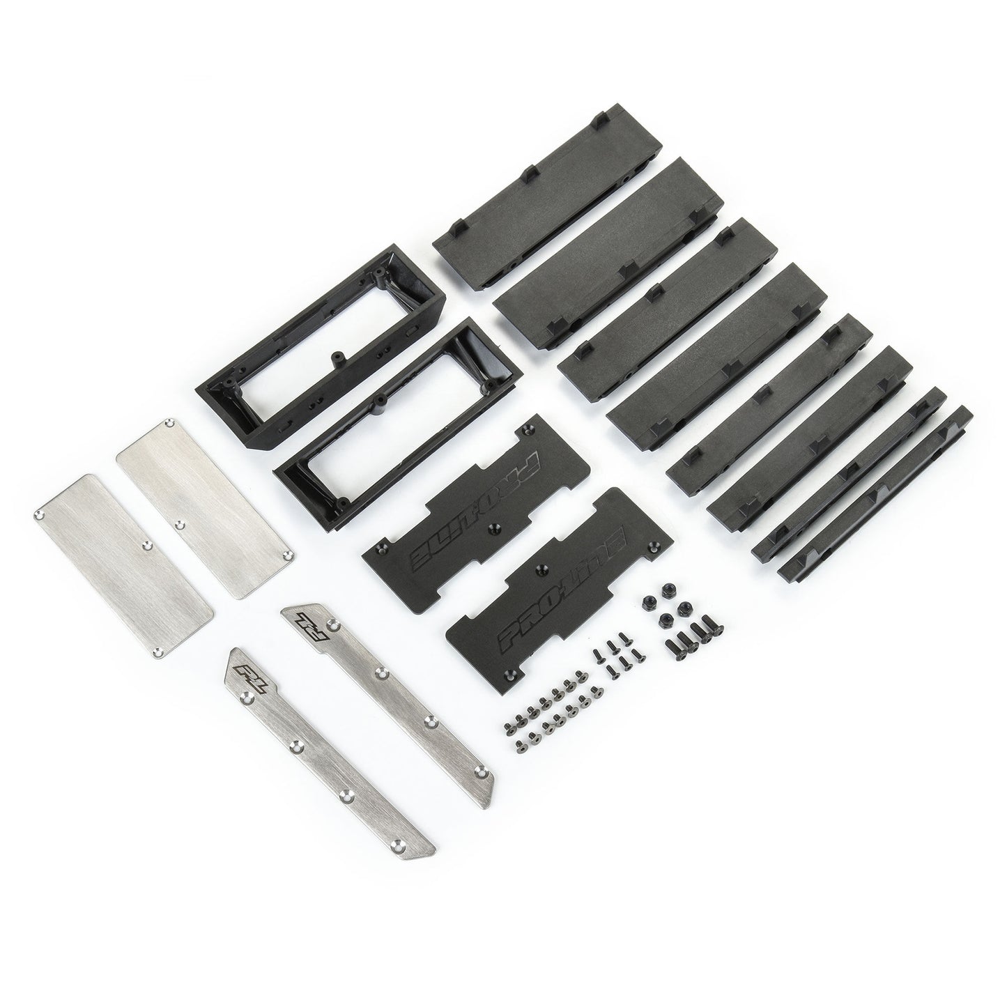 Pro-Line Racing Universal Body Capture Rock Sliders Most Crawlers 1:10 PRO640900