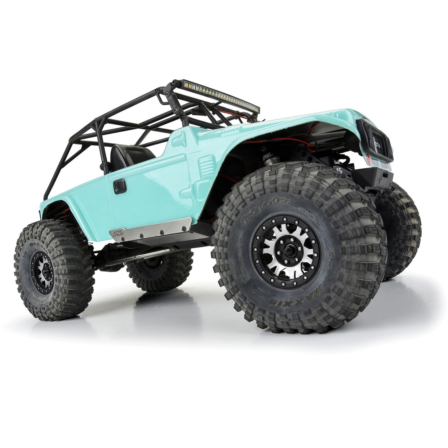 Pro-Line Racing Universal Body Capture Rock Sliders Most Crawlers 1:10 PRO640900