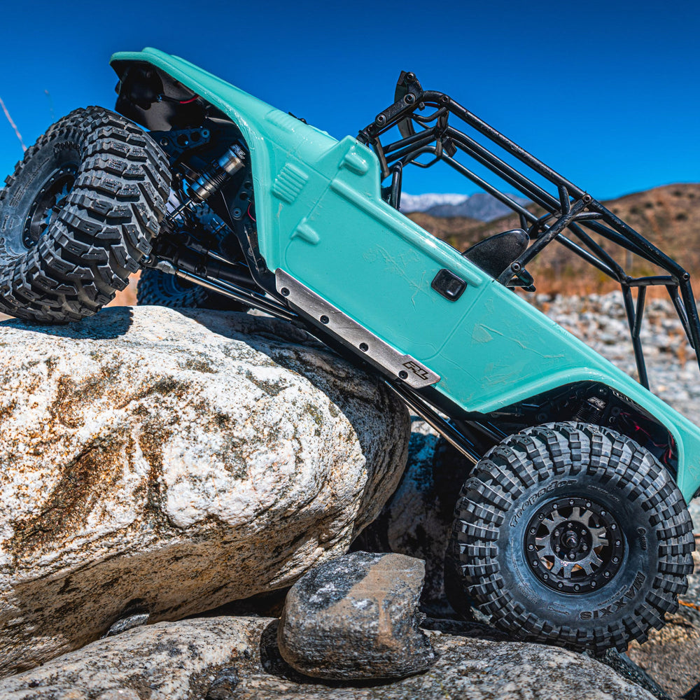 Pro-Line Racing Universal Body Capture Rock Sliders Most Crawlers 1:10 PRO640900