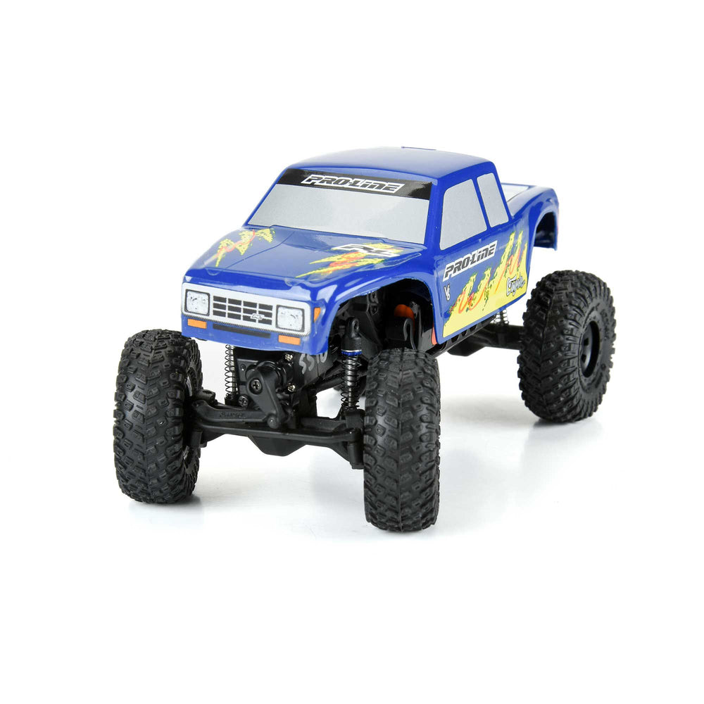 Pro-Line Racing Pro-Spec Fr/Rr 25mm Scaler Shocks (4) Axial SCX30 1:30 PRO641201