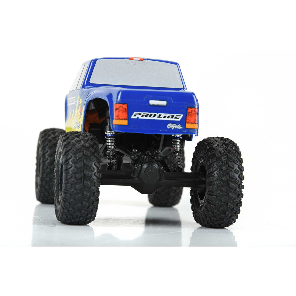 Pro-Line Racing Pro-Spec Fr/Rr 25mm Scaler Shocks (4) Axial SCX30 1:30 PRO641201