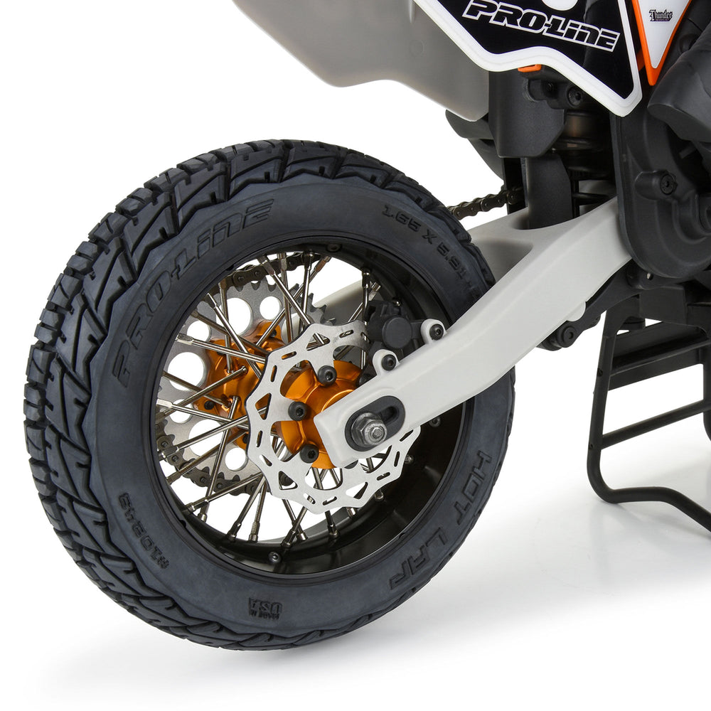 Pro-Line Racing Euro Style Steel F/R Brake Rotor Set Promoto-MX/SM 1:4 PRO642000