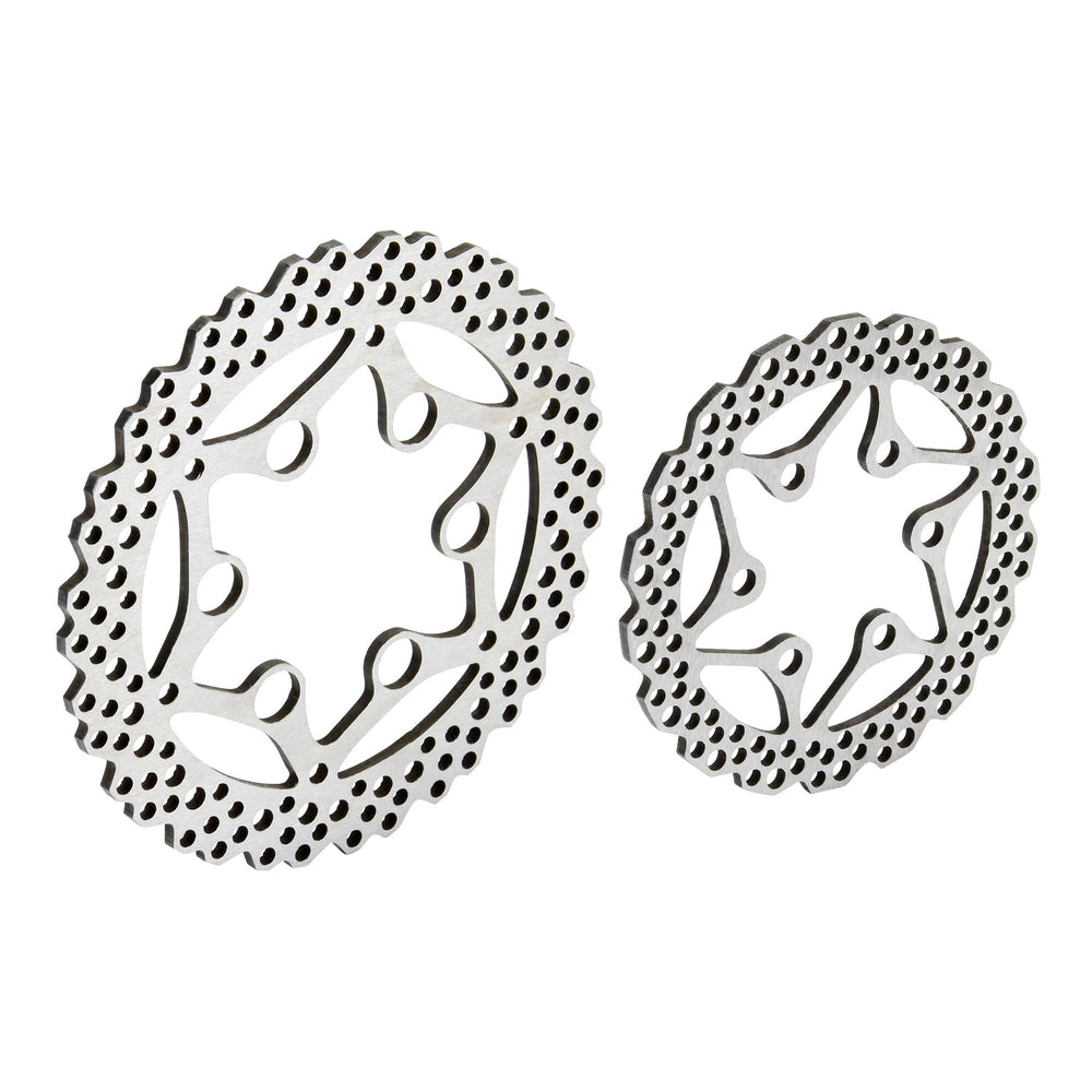 Pro-Line Racing YZ Style Steel F/R Brake Rotor Set: Promoto-MX/SM 1:4 PRO642100