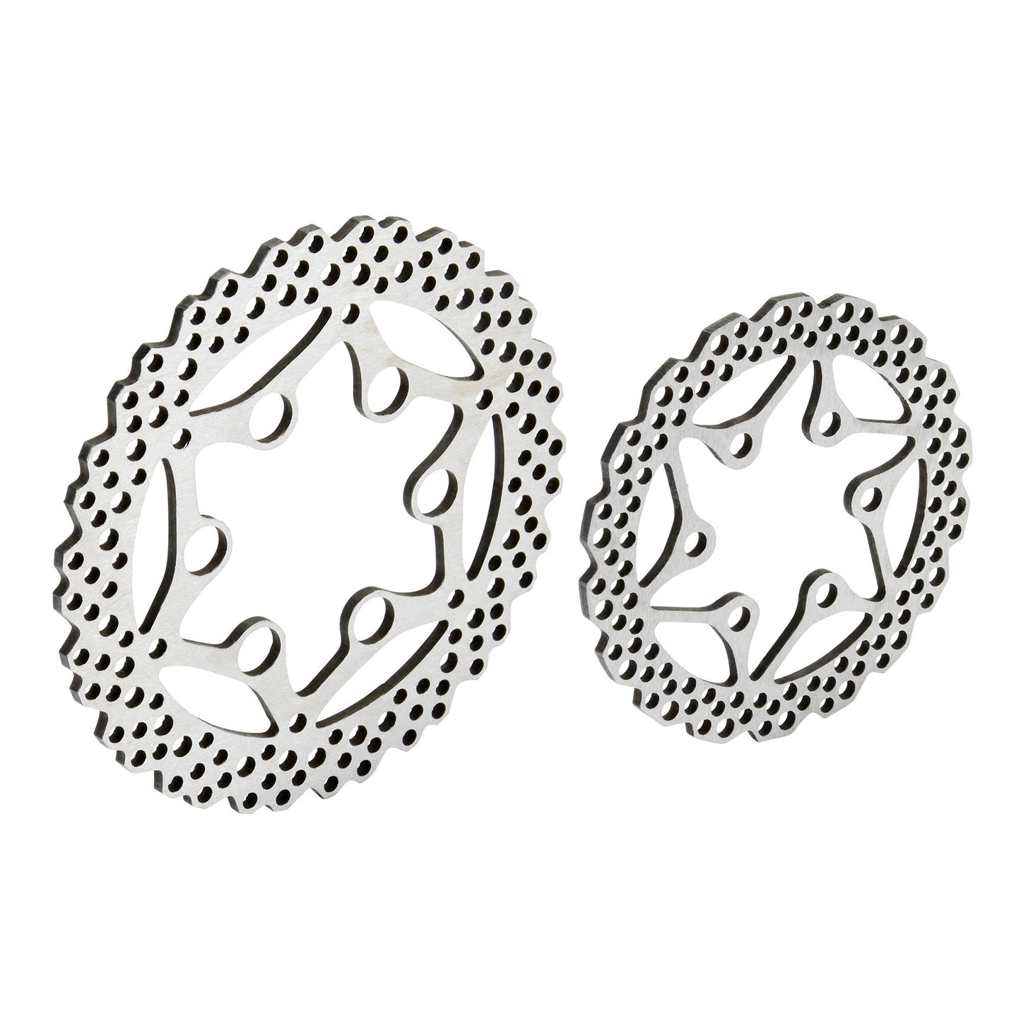 Pro-Line Racing YZ Style Steel F/R Brake Rotor Set: Promoto-MX/SM 1:4 PRO642100