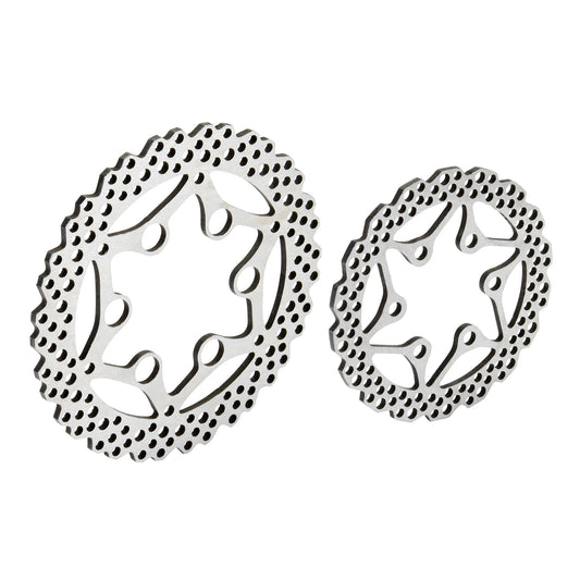 Pro-Line Racing YZ Style Steel F/R Brake Rotor Set: Promoto-MX/SM 1:4 PRO642100