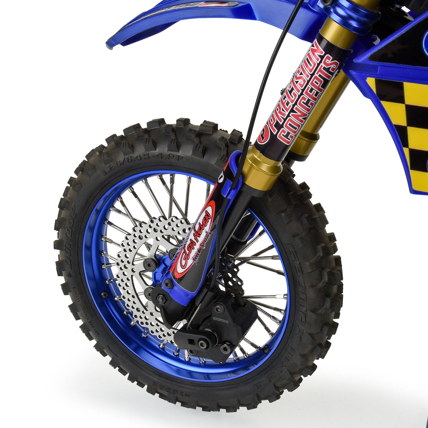 Pro-Line Racing YZ Style Steel F/R Brake Rotor Set: Promoto-MX/SM 1:4 PRO642100