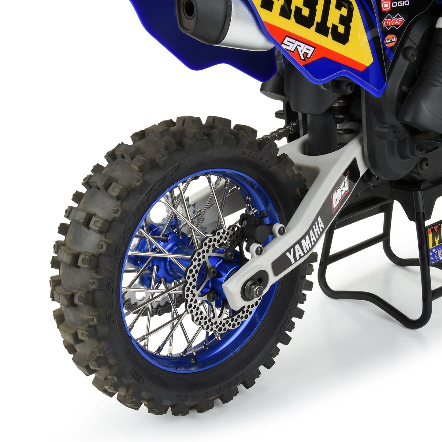Pro-Line Racing YZ Style Steel F/R Brake Rotor Set: Promoto-MX/SM 1:4 PRO642100