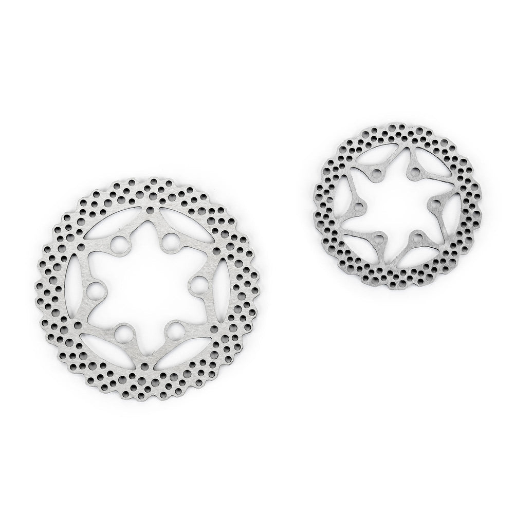 Pro-Line Racing YZ Style Steel F/R Brake Rotor Set: Promoto-MX/SM 1:4 PRO642100