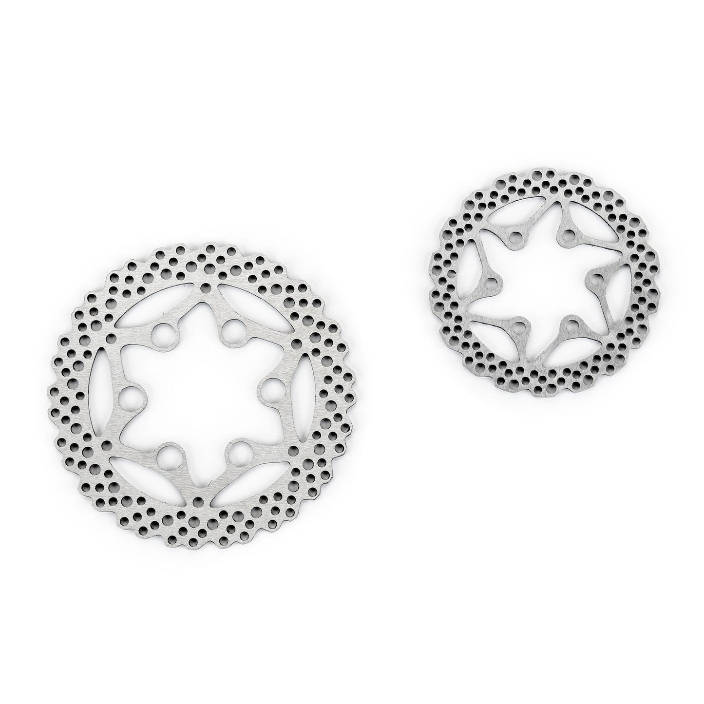 Pro-Line Racing YZ Style Steel F/R Brake Rotor Set: Promoto-MX/SM 1:4 PRO642100