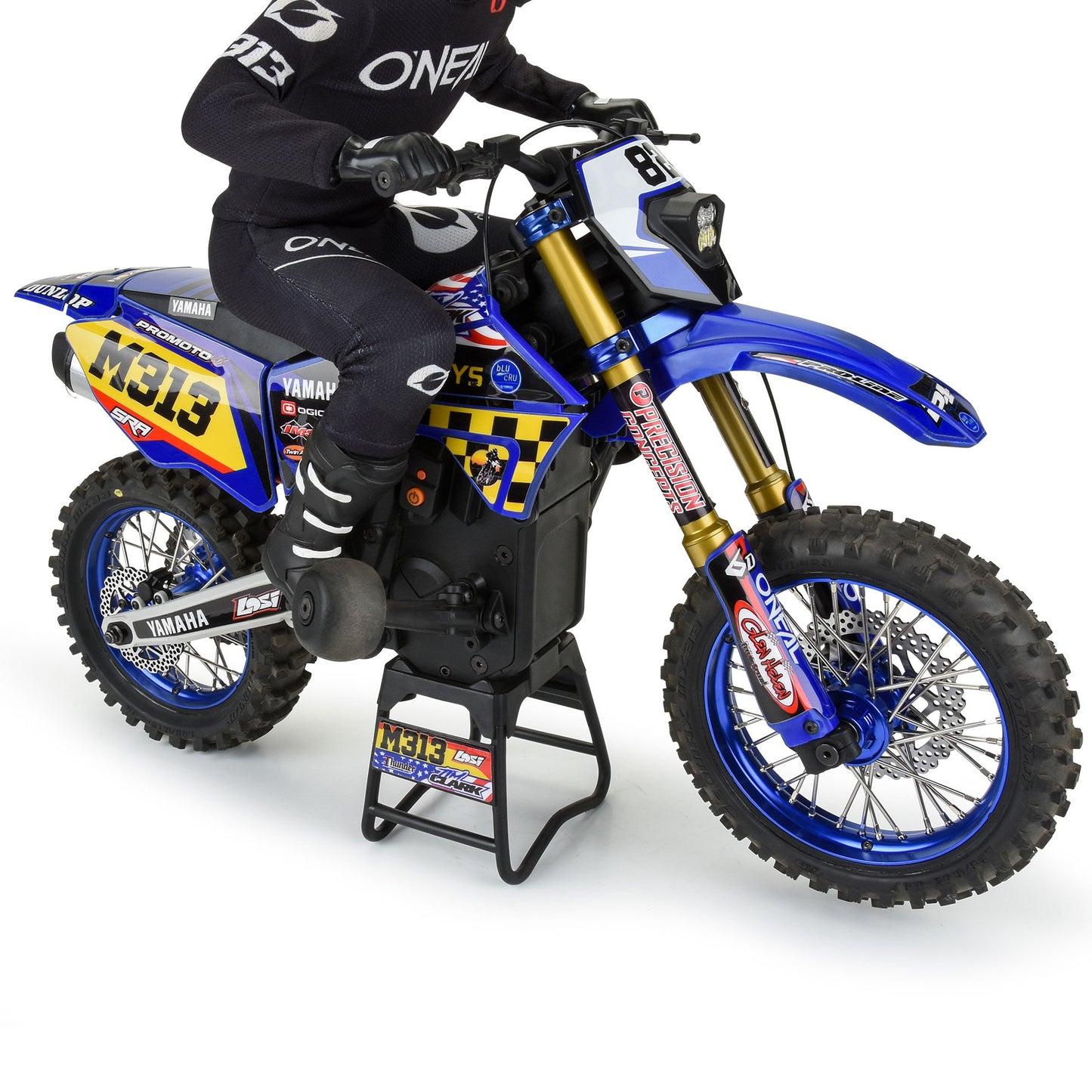 Pro-Line Racing YZ Style Steel F/R Brake Rotor Set: Promoto-MX/SM 1:4 PRO642100