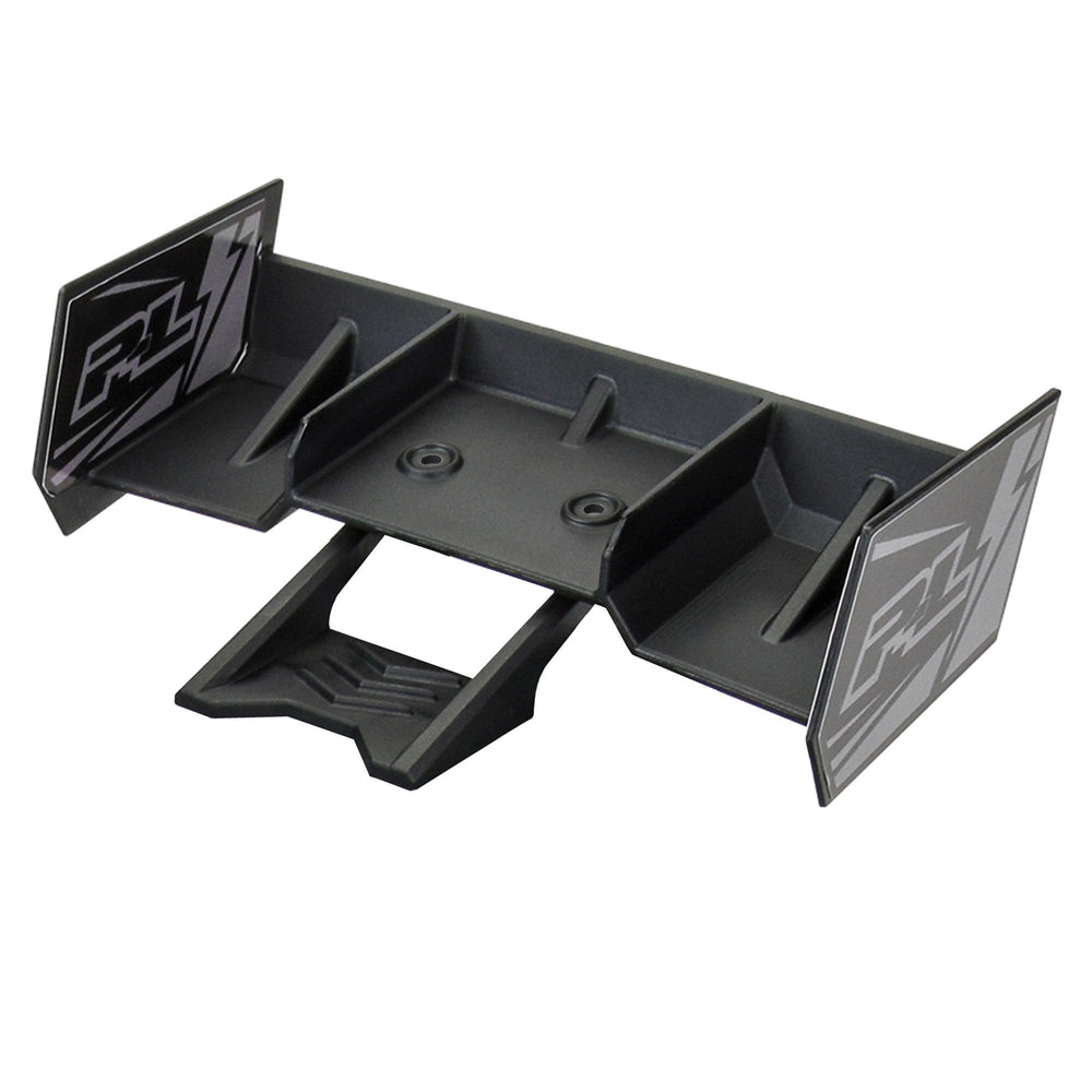 Pro-Line Racing Sector Wing Set and Roof Skids Black Granite GROM 1:18 PRO642300