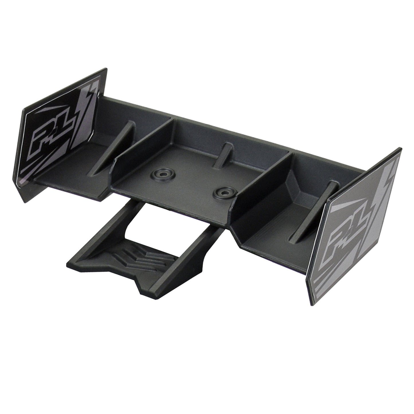 Pro-Line Racing Sector Wing Set and Roof Skids Black Granite GROM 1:18 PRO642300