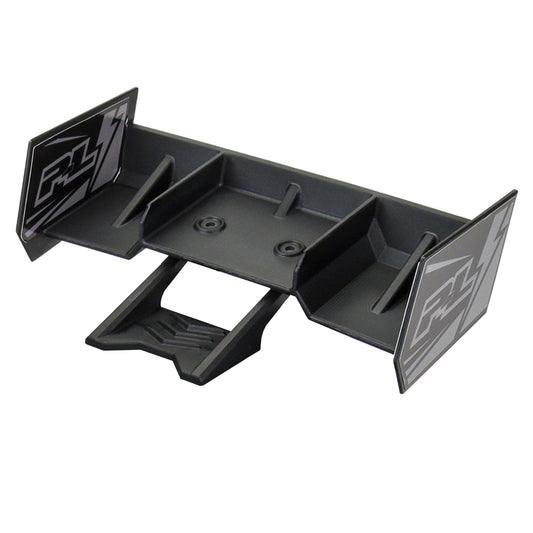 Pro-Line Racing Sector Wing Set and Roof Skids Black Granite GROM 1:18 PRO642300