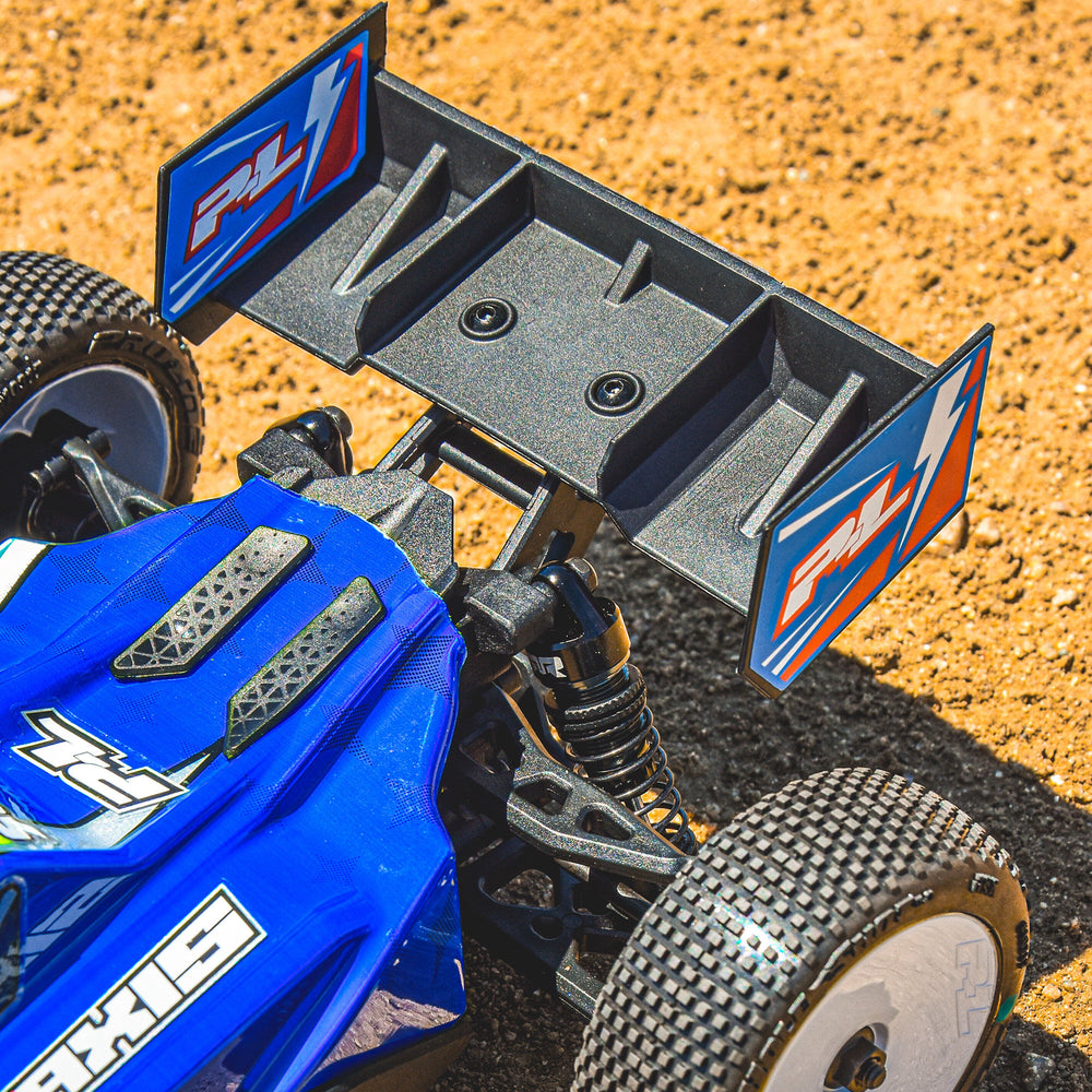 Pro-Line Racing Sector Wing Black: Typhon GROM 1:14 PRO642301