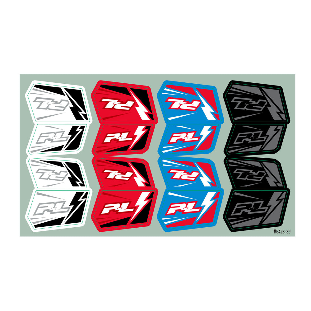 Pro-Line Racing Sector Wing Black: Typhon GROM 1:14 PRO642301