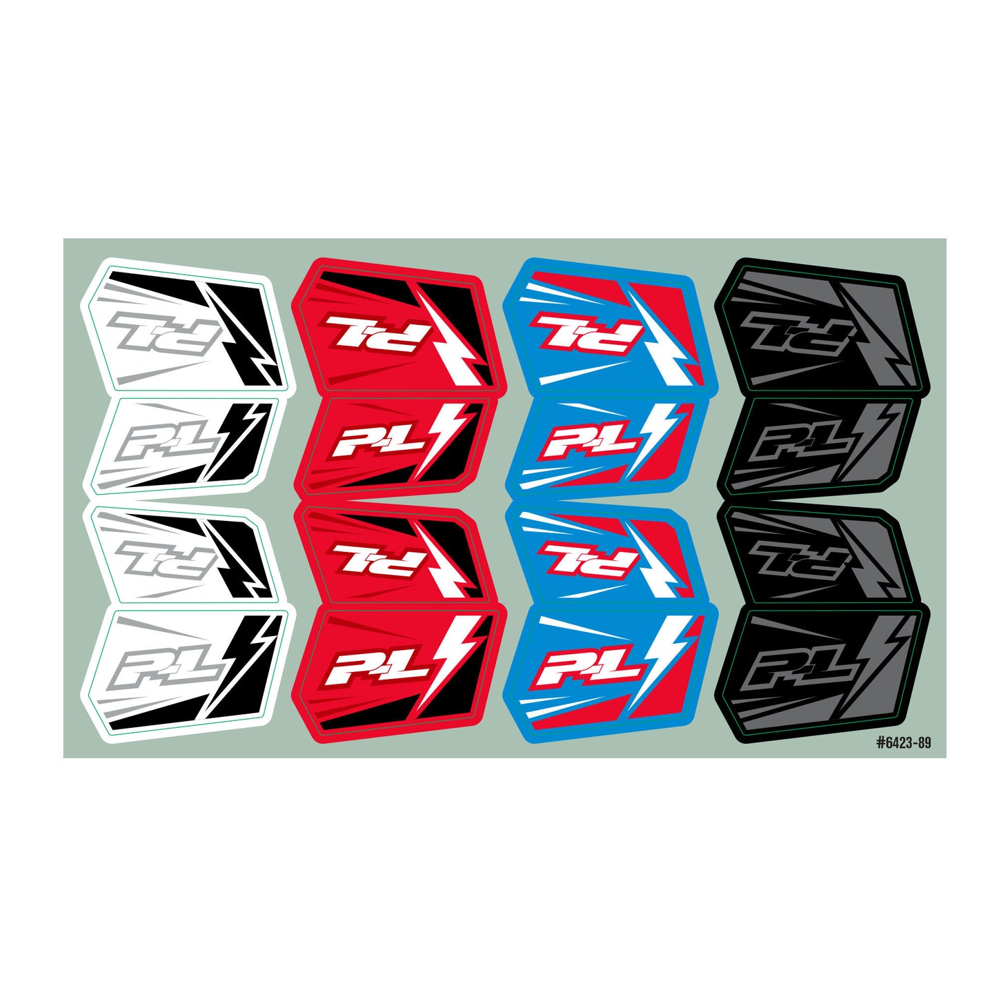 Pro-Line Racing Sector Wing Black: Typhon GROM 1:14 PRO642301
