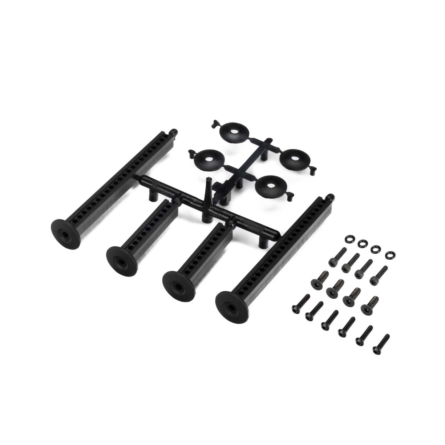 Pro-Line Racing Universal Body Mount System ARRMA GORGON & QUAKE 1:10 PRO644300