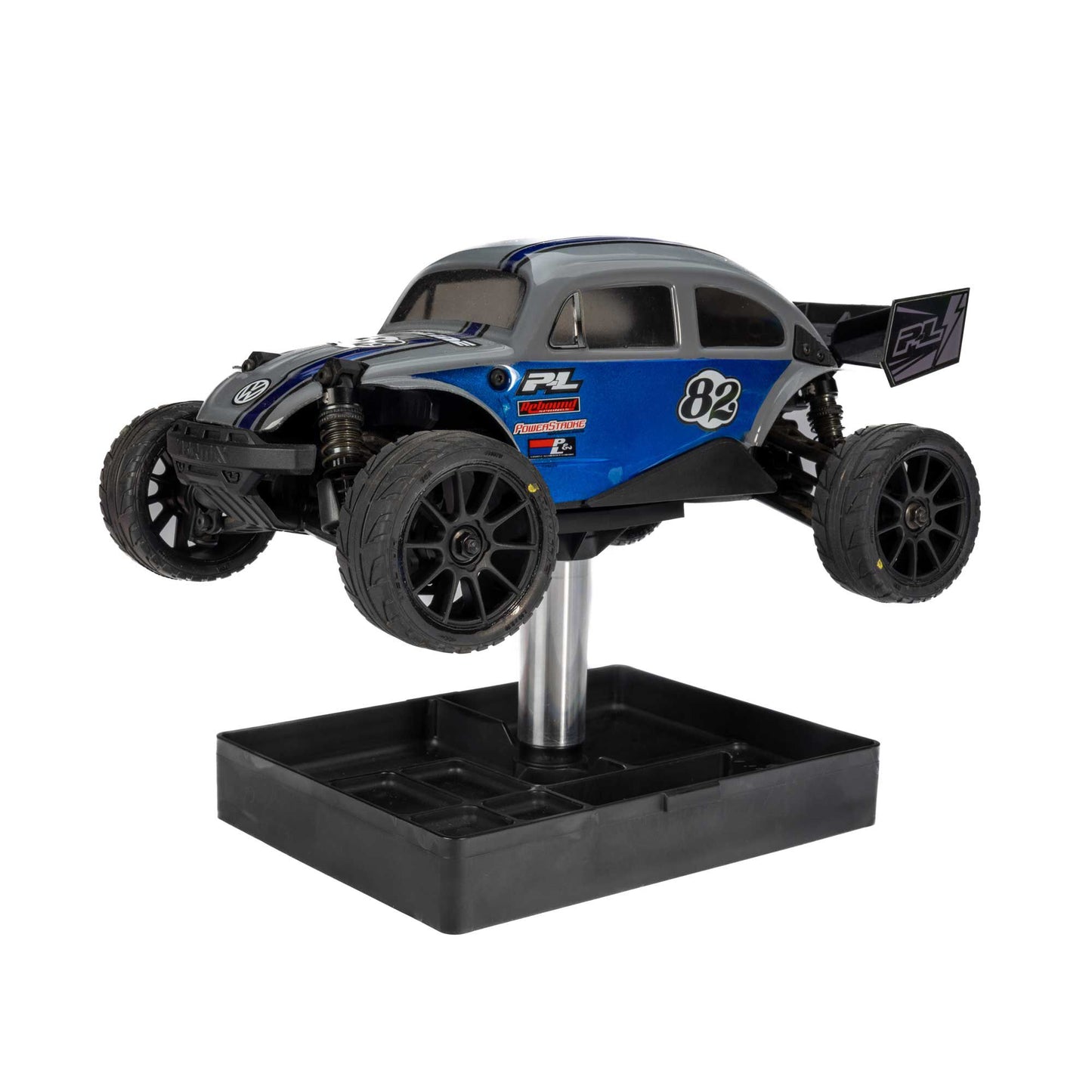 Pro-Line Racing PRO Car Stand with Multi-Use Scale Toppers 1:28 PRO644900