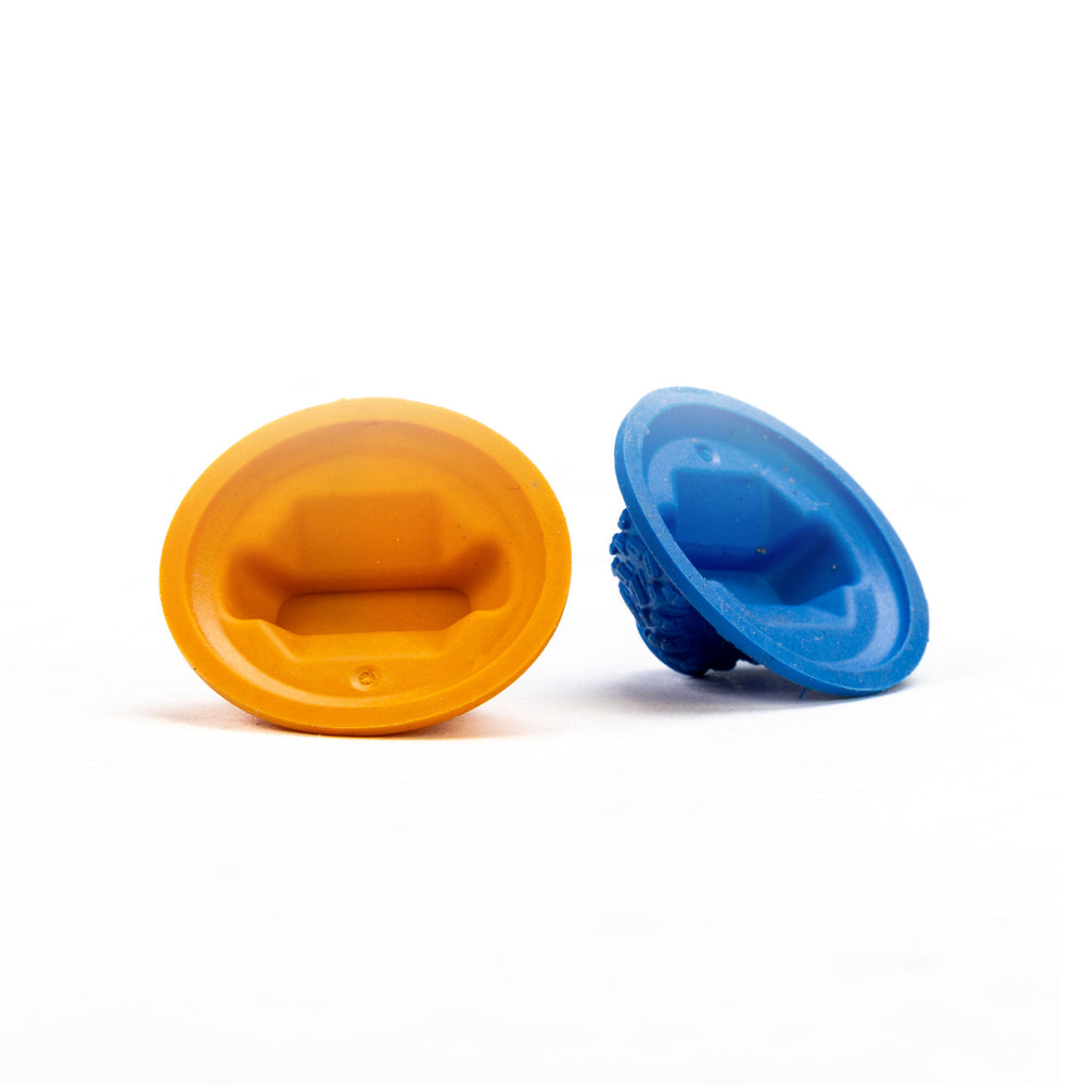 Pro-Line Racing Gate Marker Set, Blue, Orange (12): Axial SCX30 PRO647600