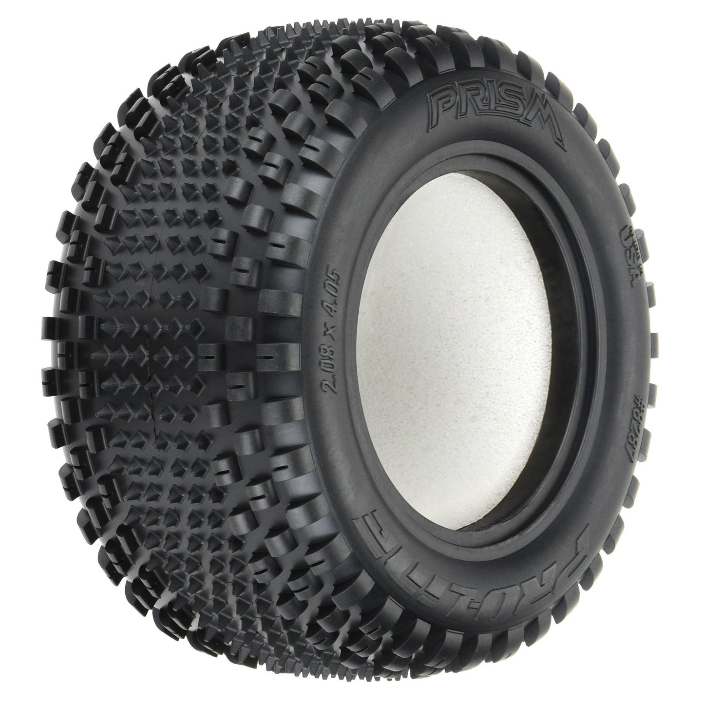Pro-Line 1:10 Prism T CR3 Front 2.2" Carpet Stadium Truck Tires (2) PRO8287-303