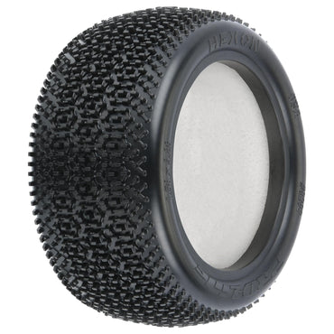 Pro-Line 1:10 Hexon Z4 Rear 2.2" Carpet Buggy Tires (2) PRO8292-104