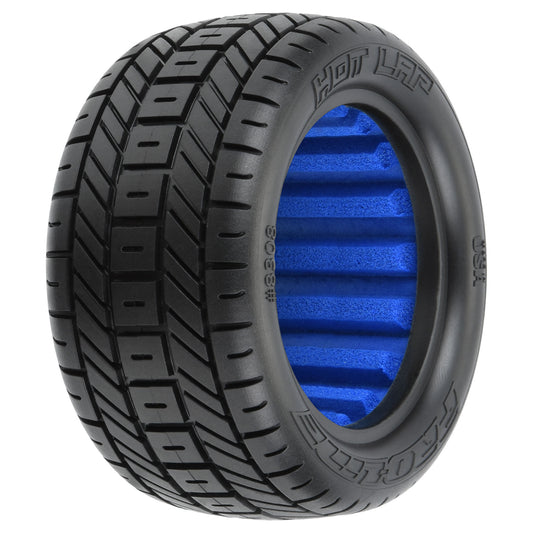 Pro-Line Racing Hot Lap M4 Rear 2.2" Dirt Oval Buggy Tires (2) 1:10 PRO830803