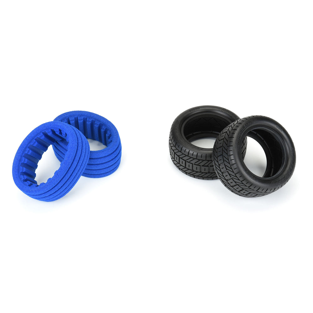 Pro-Line Racing Hot Lap MC Rear 2.2" Dirt Oval Buggy Tires (2) 1:10 PRO830817
